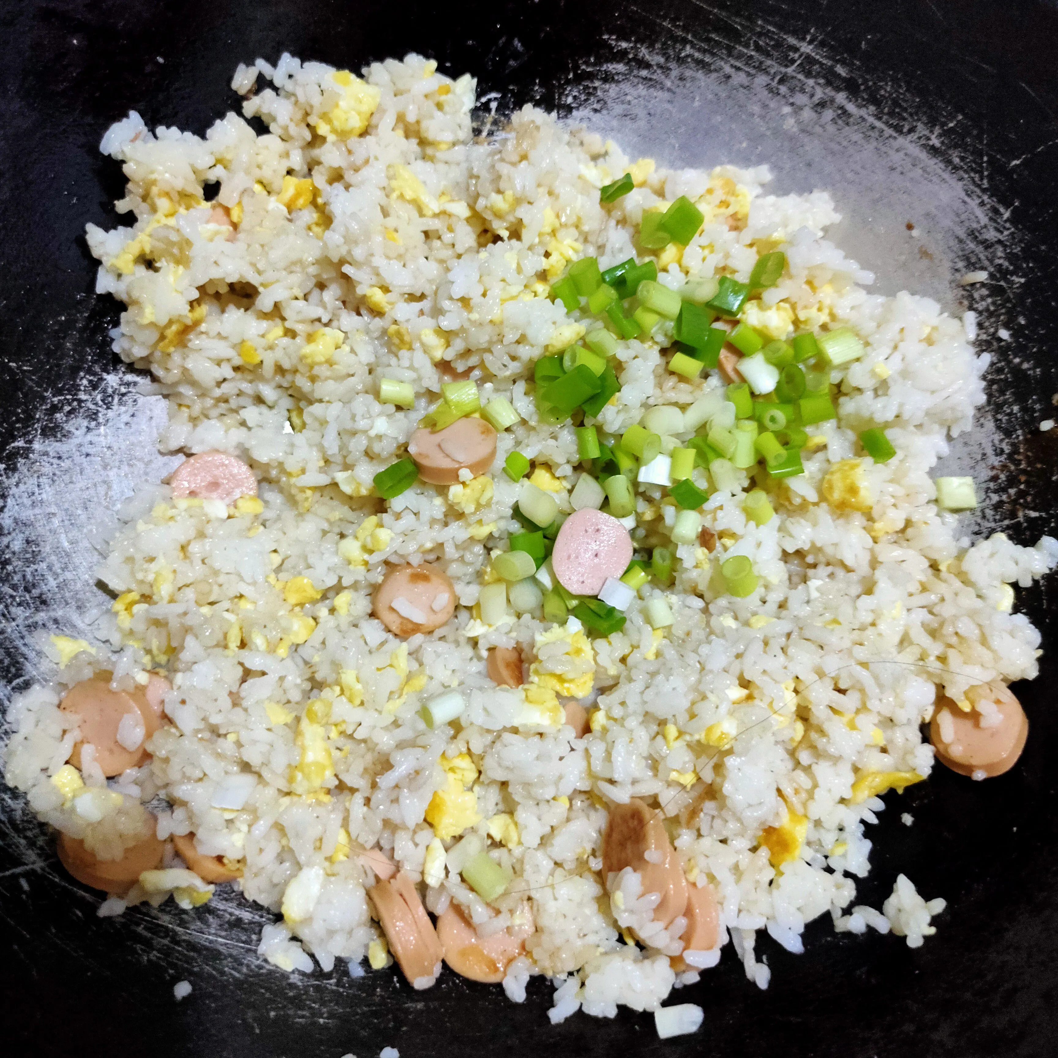 Step 7 Yakimeshi