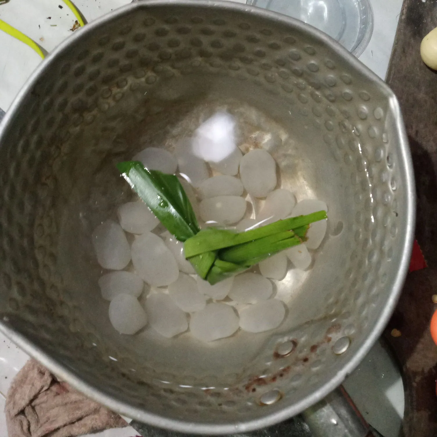 Step 1 Kolak Pandan Kolang Kaling Pisang