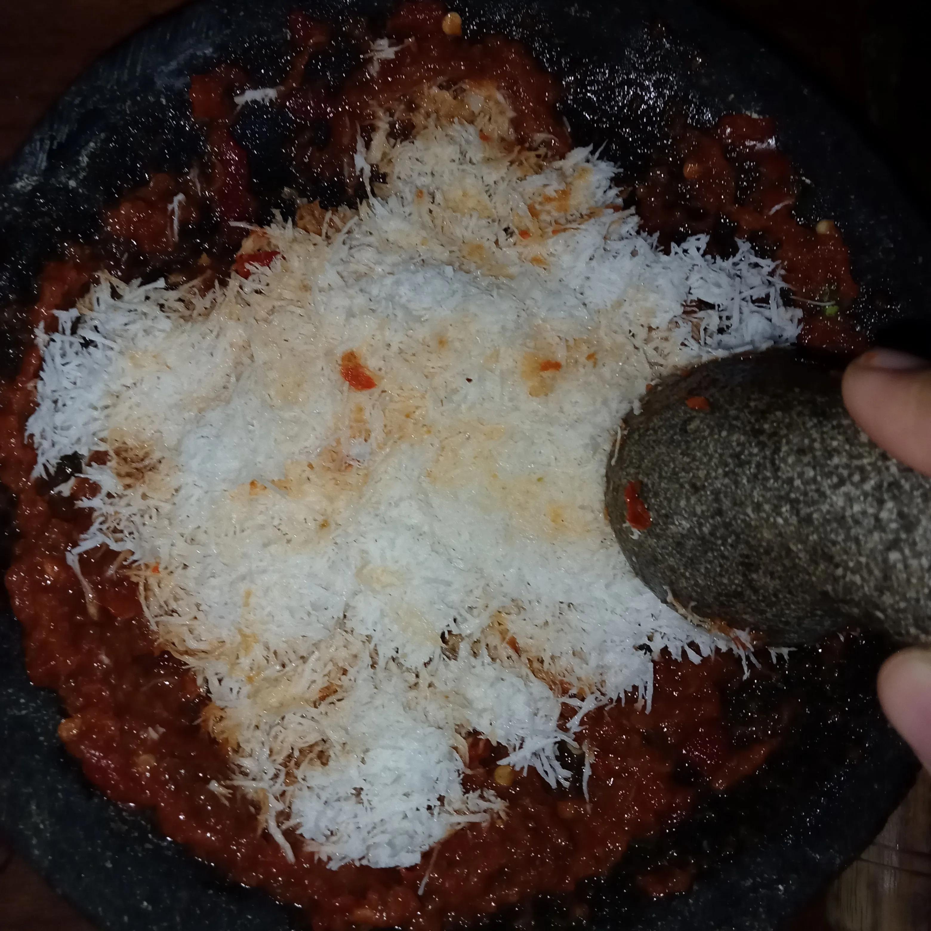 Step 3 Trancam Tempe Simpel