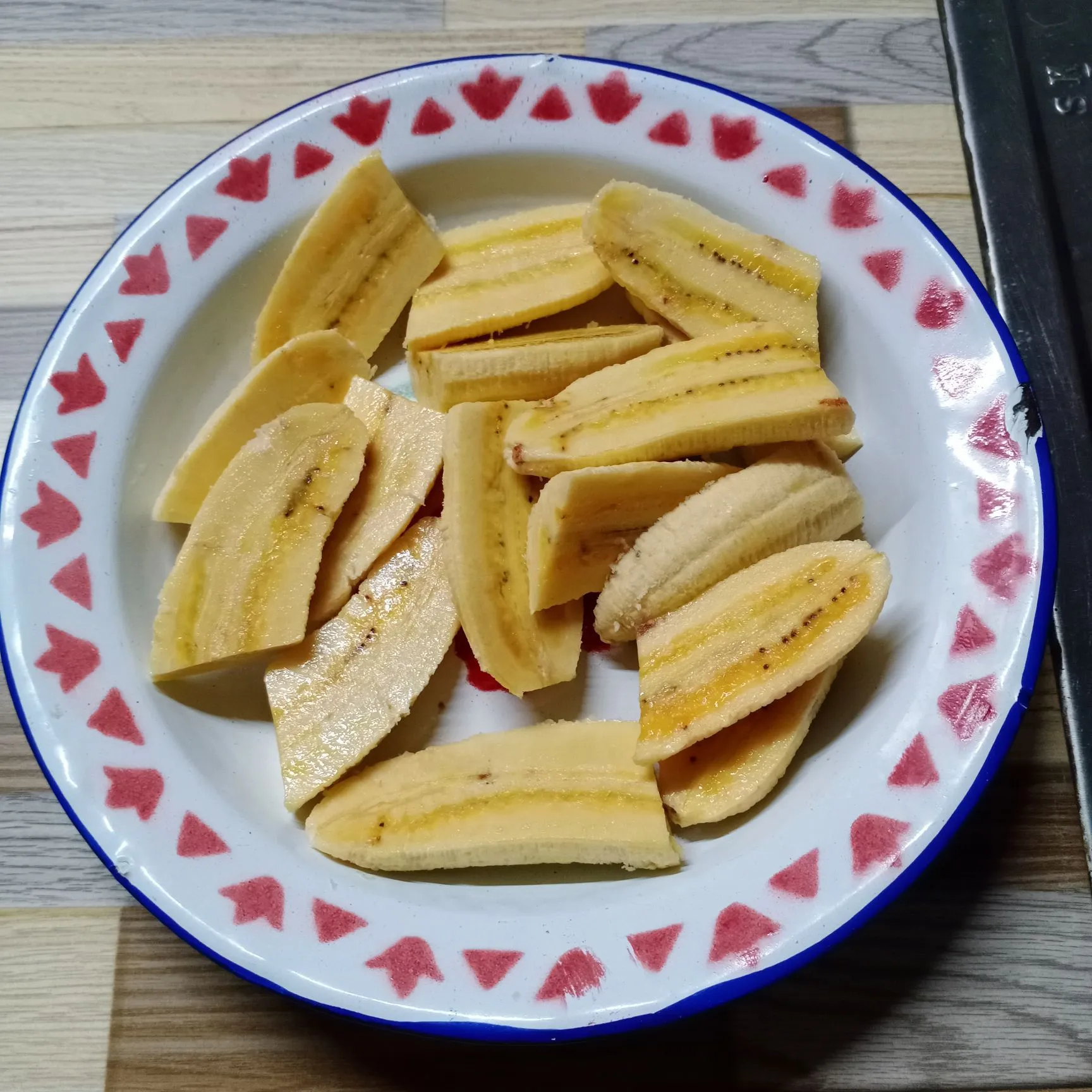 Step 1 Pisang Goreng Vietnam