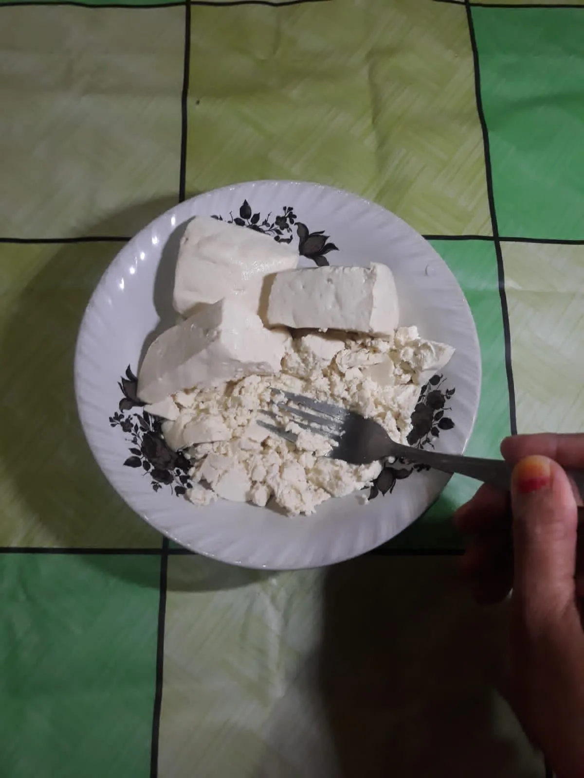 Step 1 Egg Roll Tahu