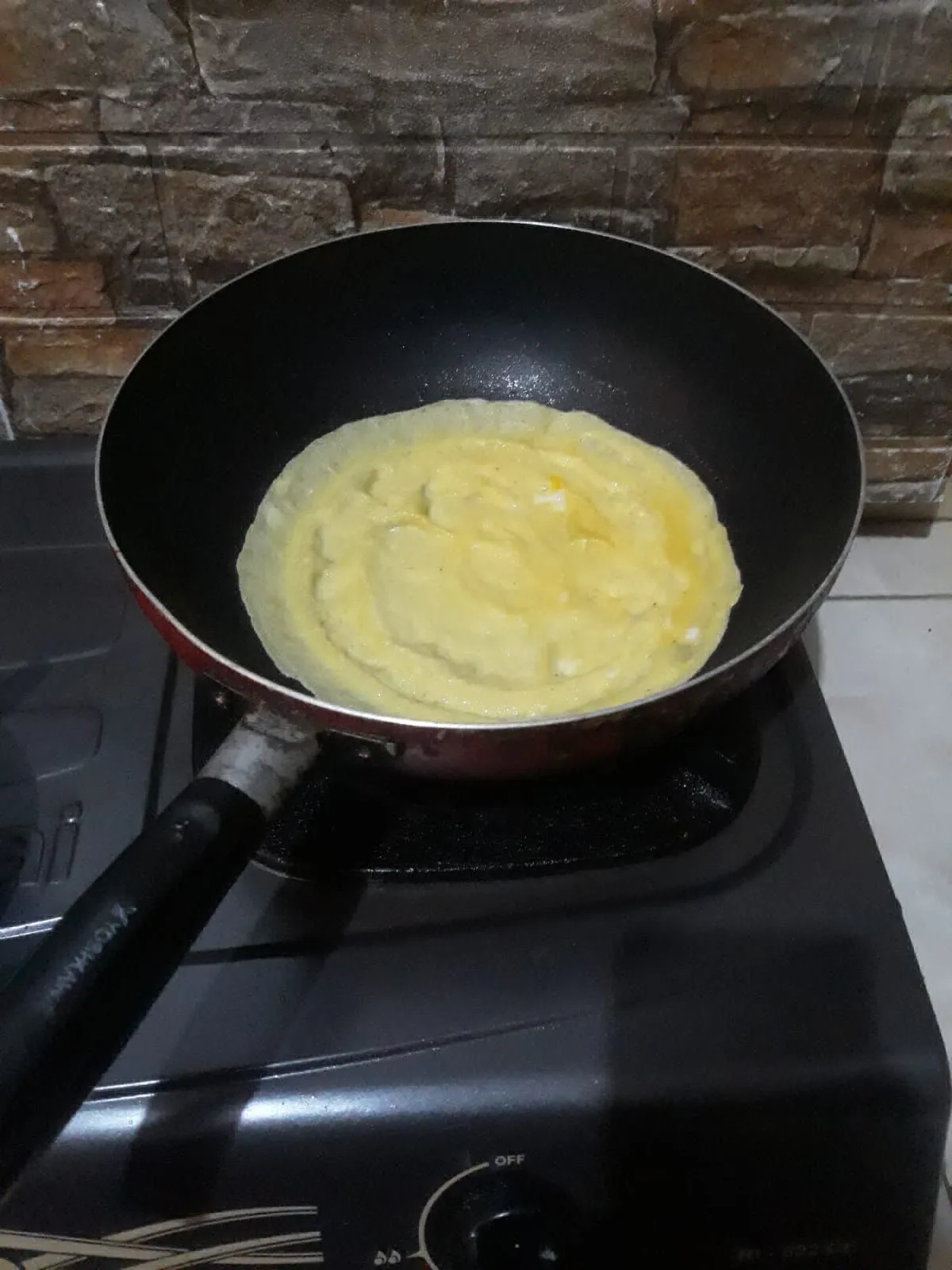 Step 4 Egg Roll Tahu