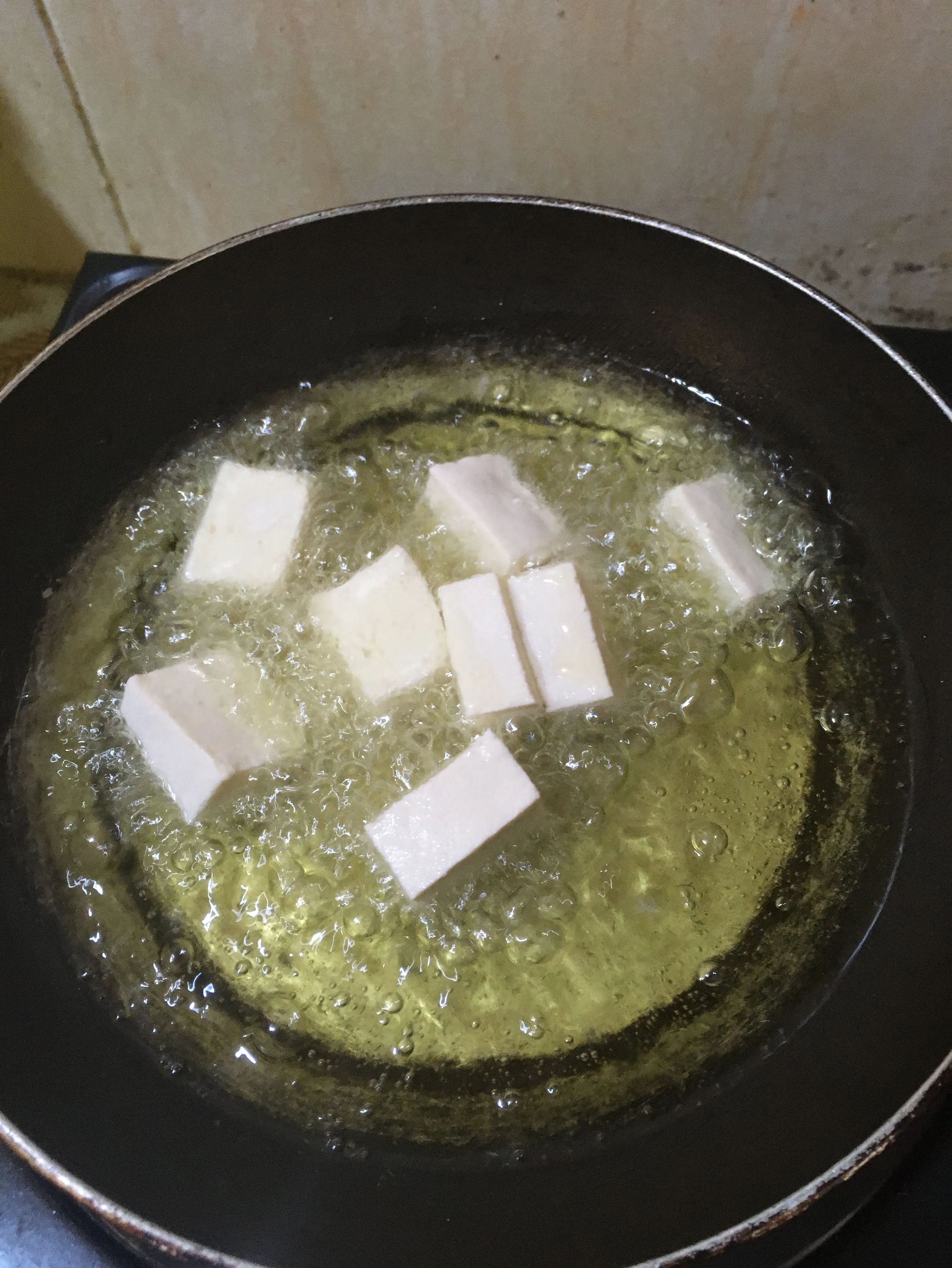 Step 1 Capcay Tahu kuah