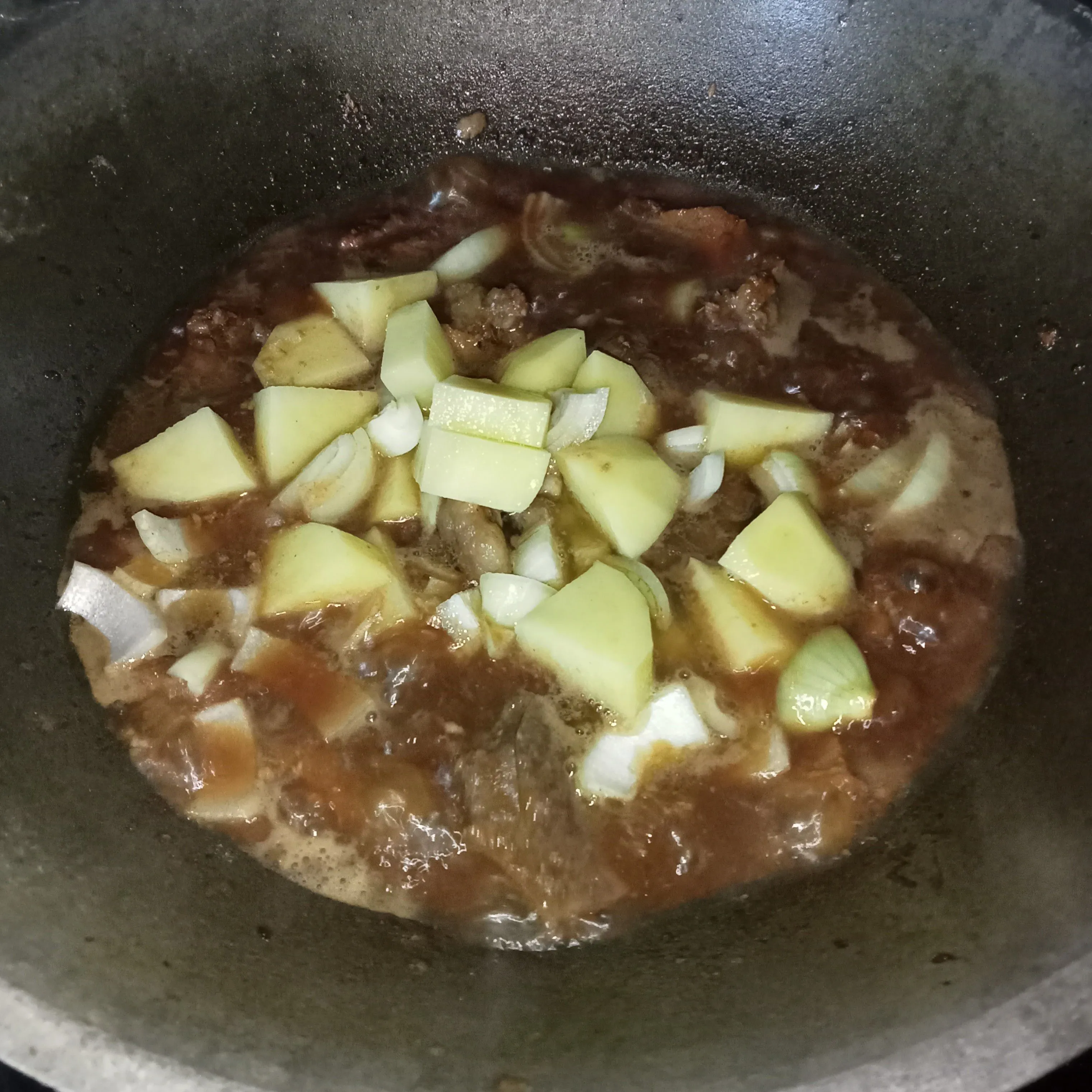 Step 4 Bistik Daging Sapi