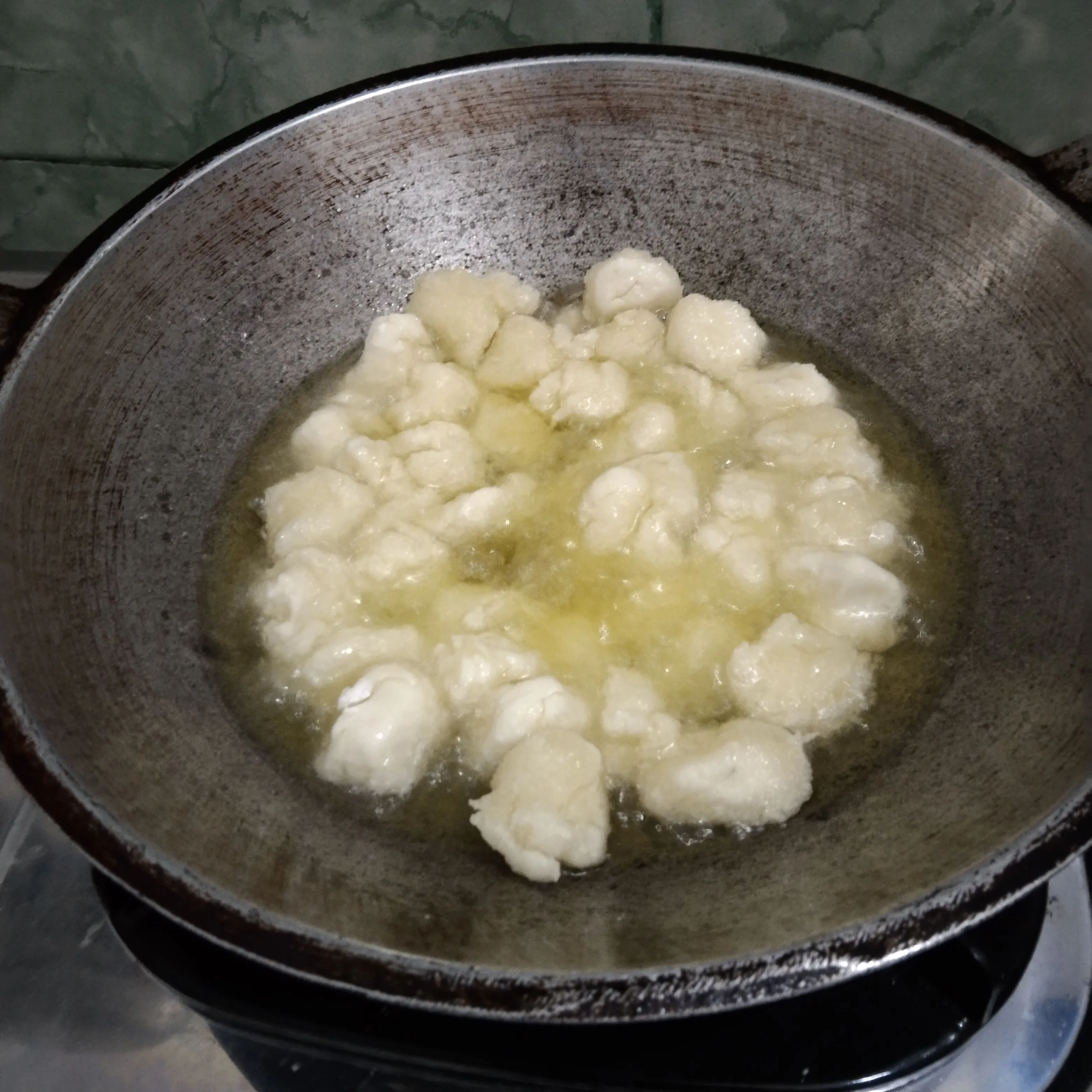 Step 6 Cimol Basah