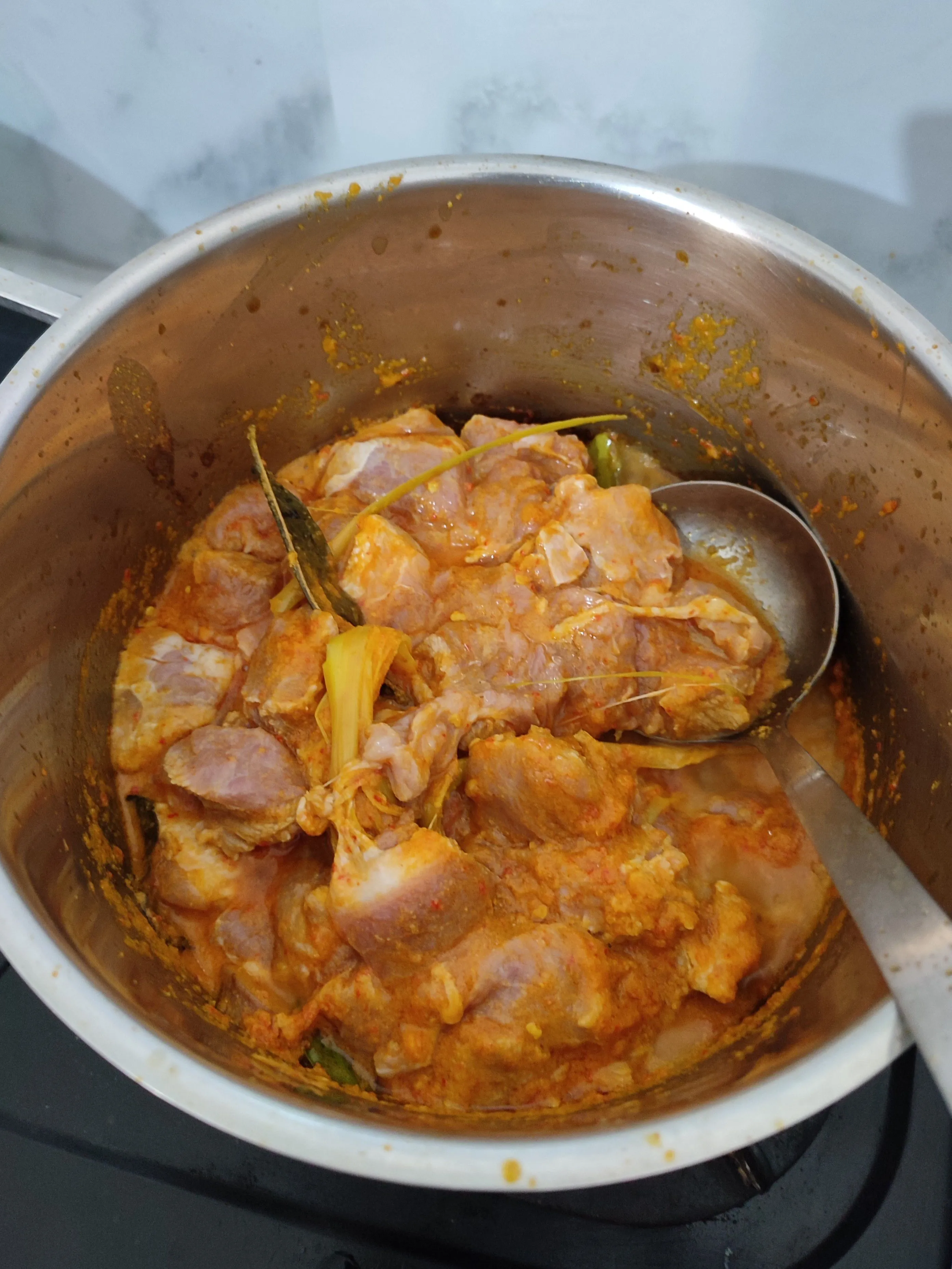 Step 3 Tongseng Daging Kuah Santan