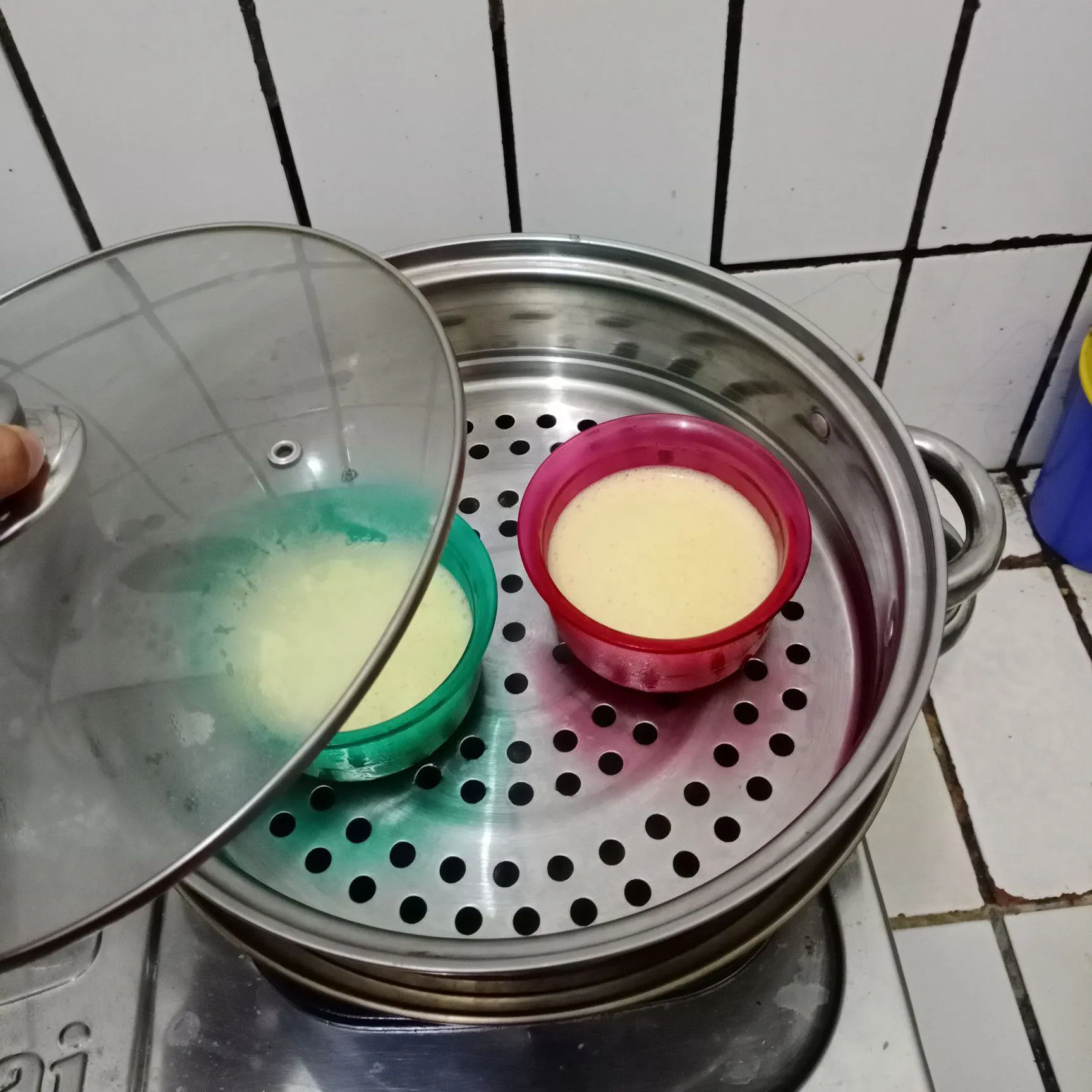 Step 6 Puding Pisang