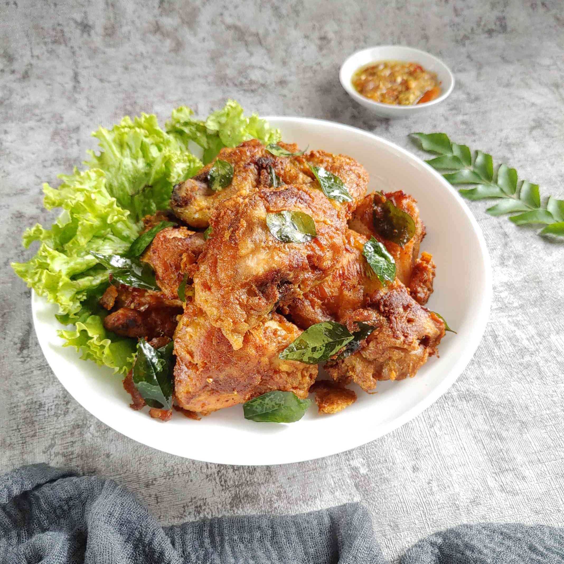 Resep Ayam Goreng Berempah Sederhana Rumahan Di Yummy App