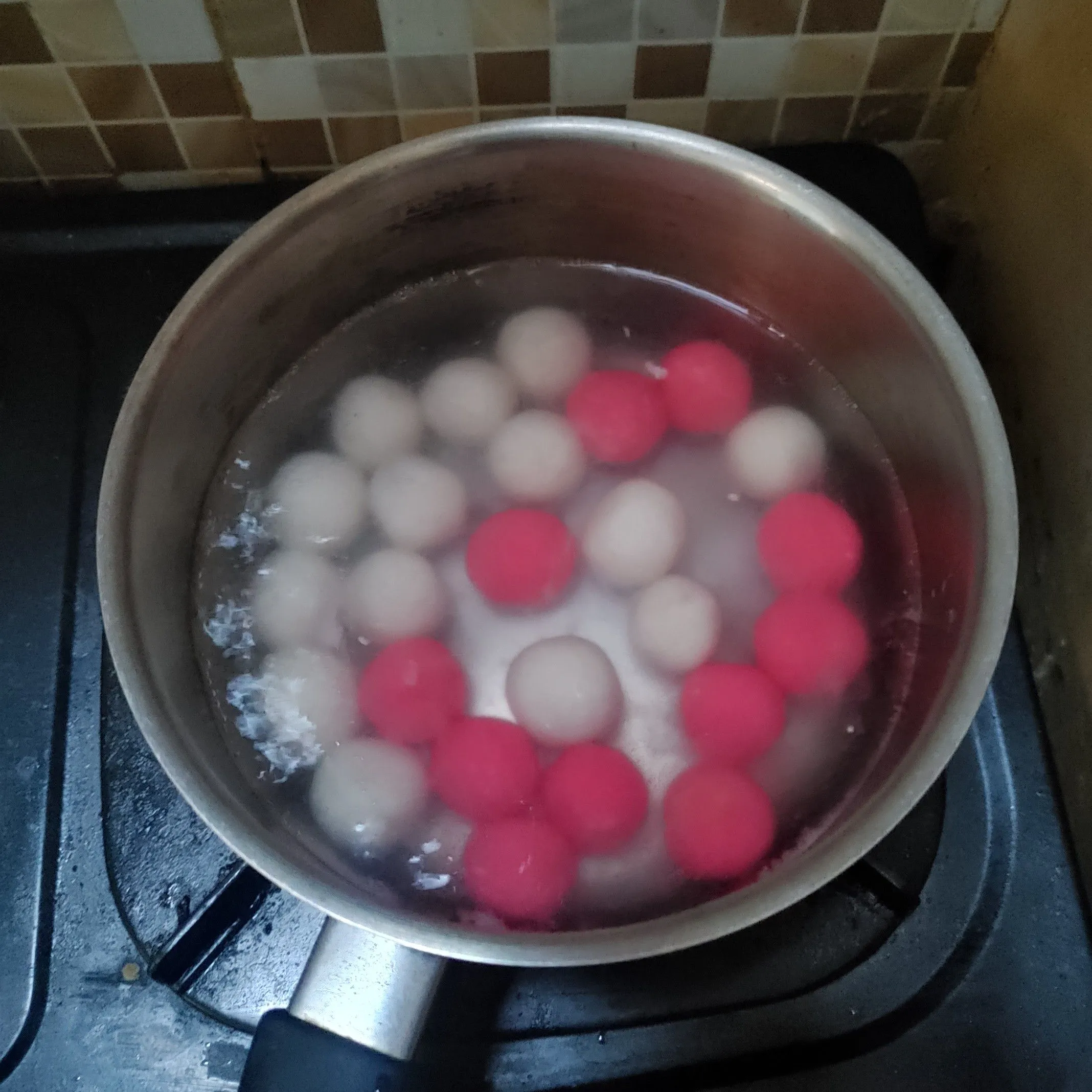 Step 6 Ronde Kuah Santan π‘