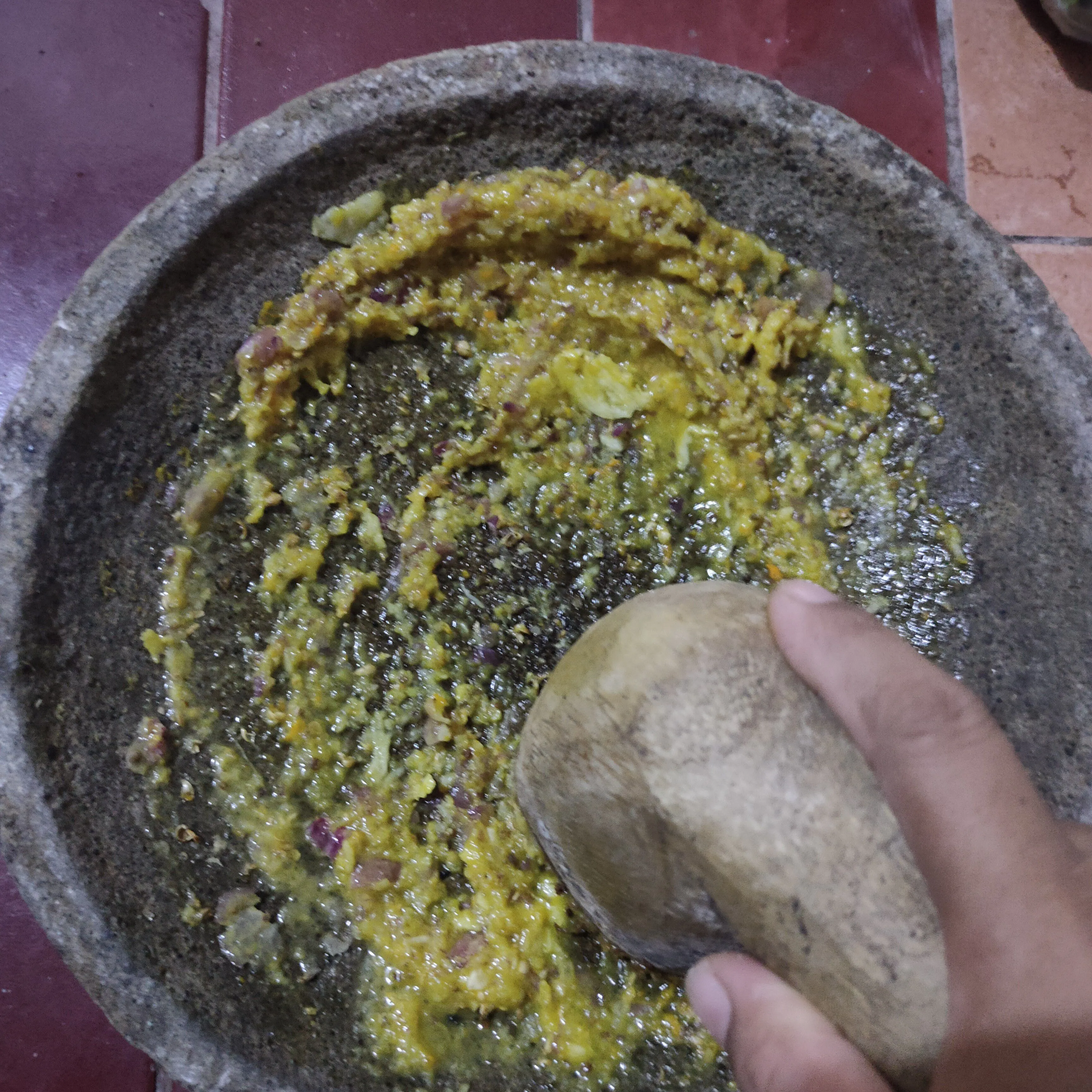 Step 2 Otak-Otak Bandeng