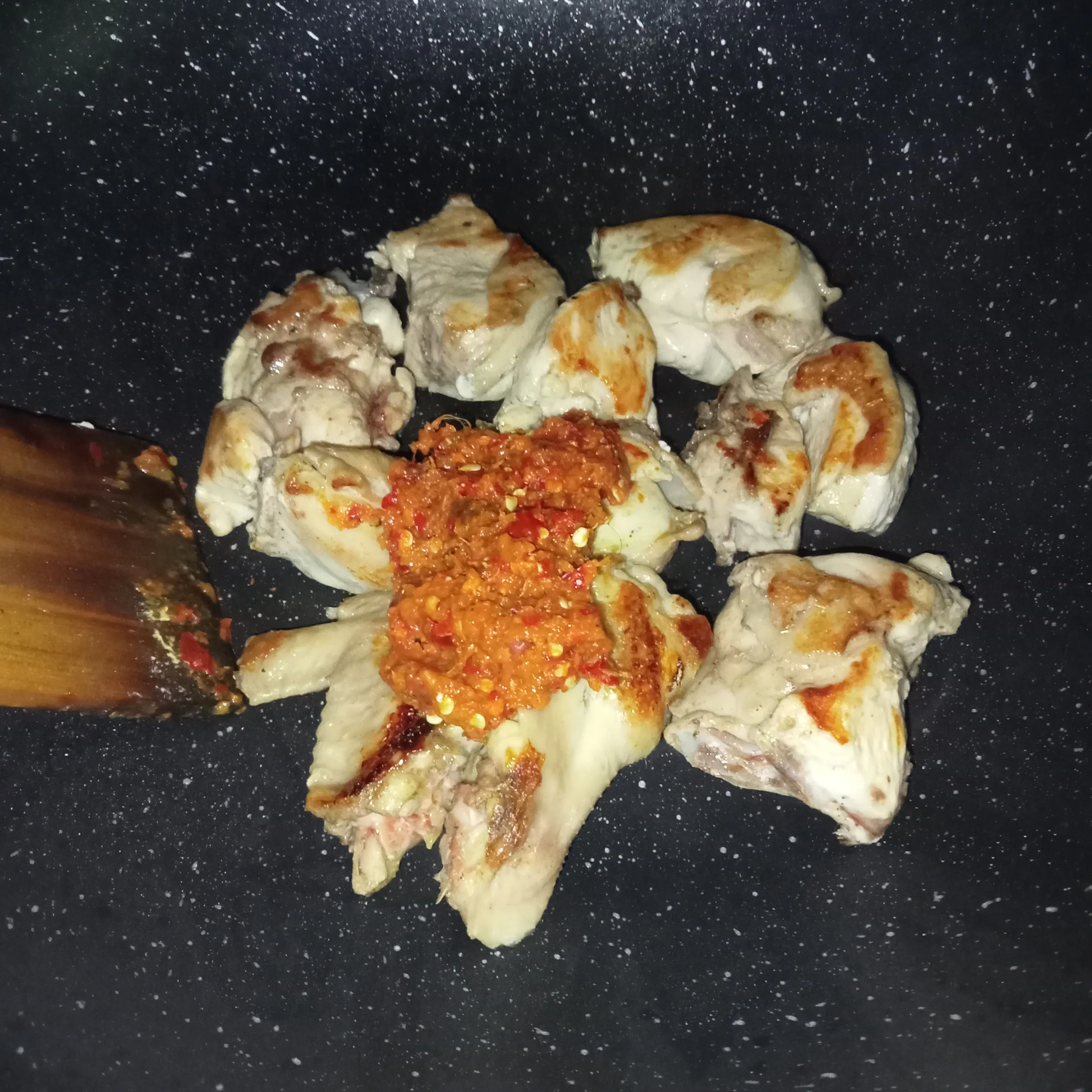Step 2 Ayam Kuah Merah Khas Lumajang