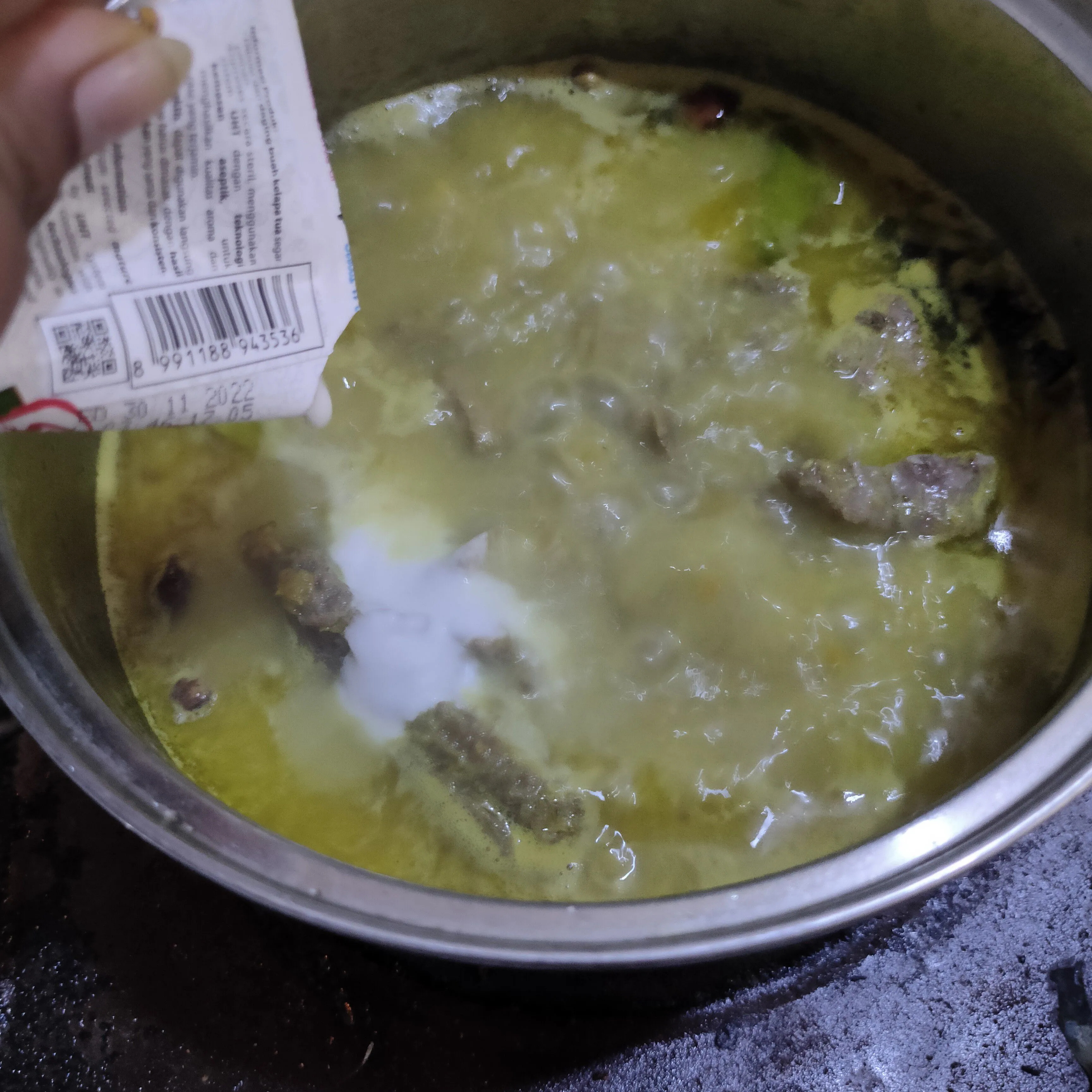 Step 5 Tengkleng Sapi