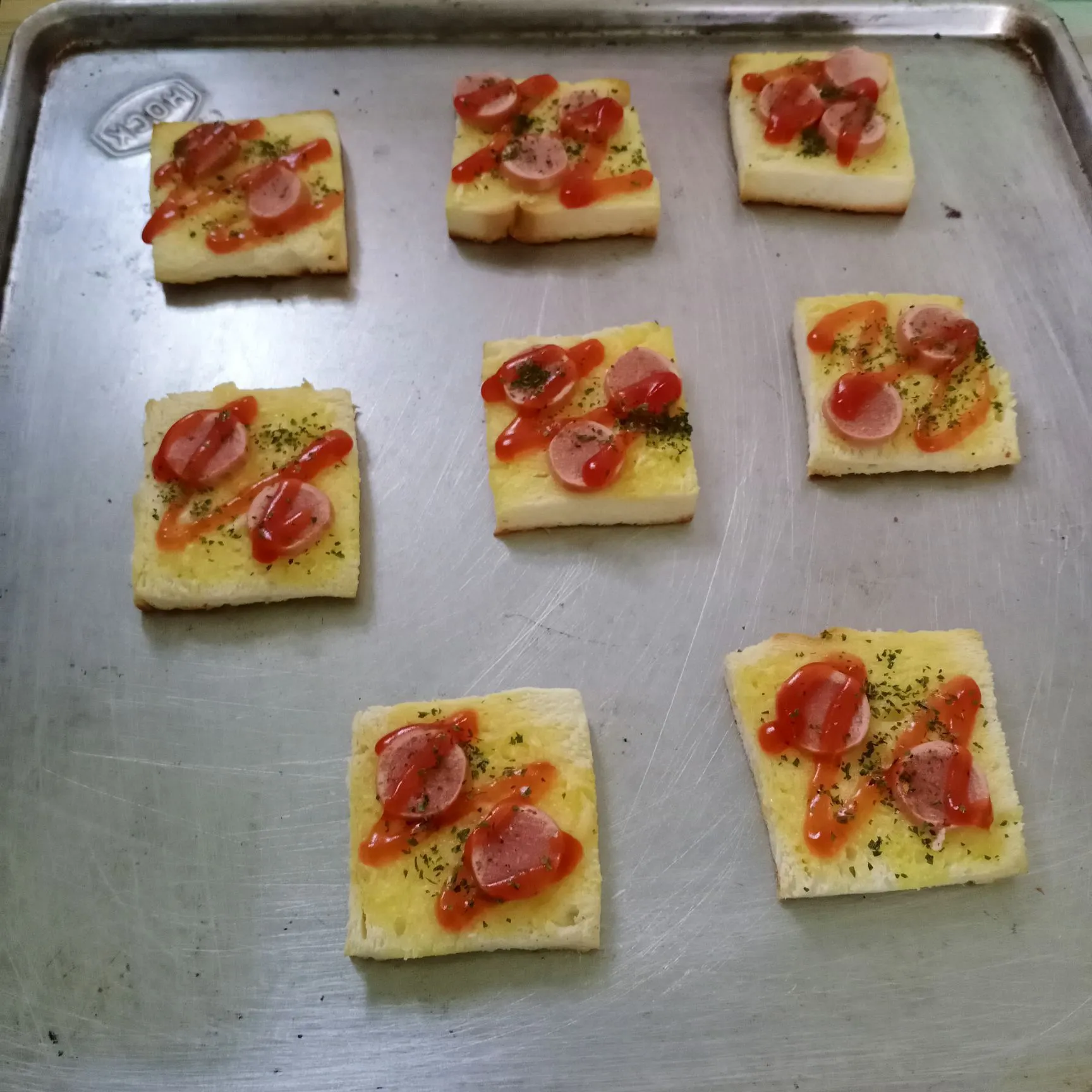 Step 5 Garlic Bread Ekonomis