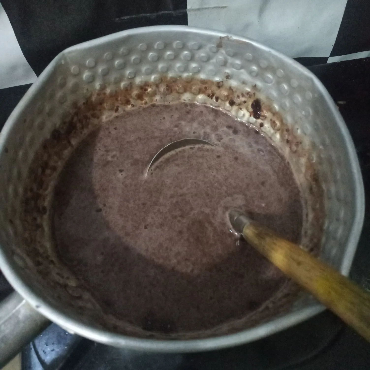 Step 7 Puding Coklat Oreo Cup