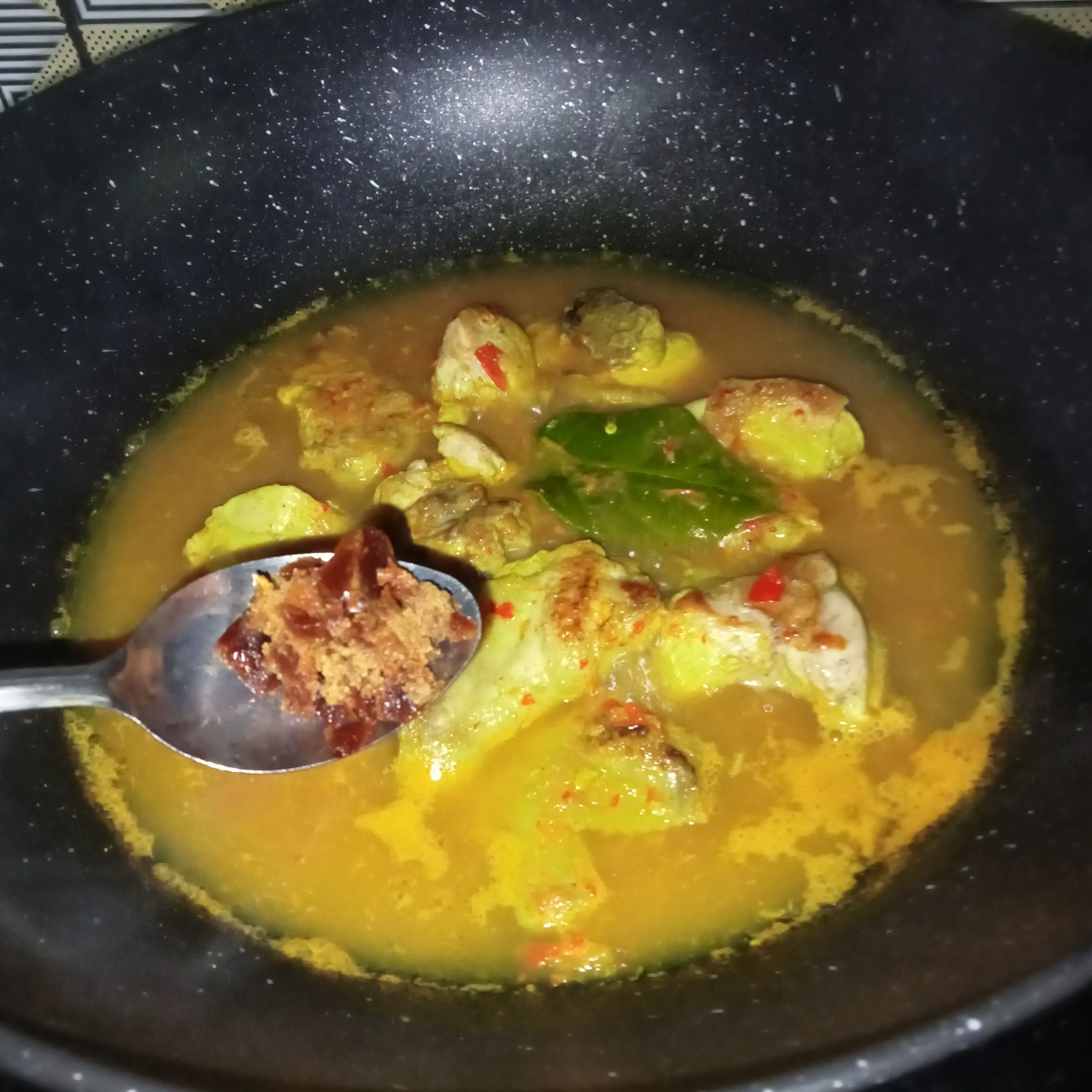 Step 4 Ayam Kuah Merah Khas Lumajang
