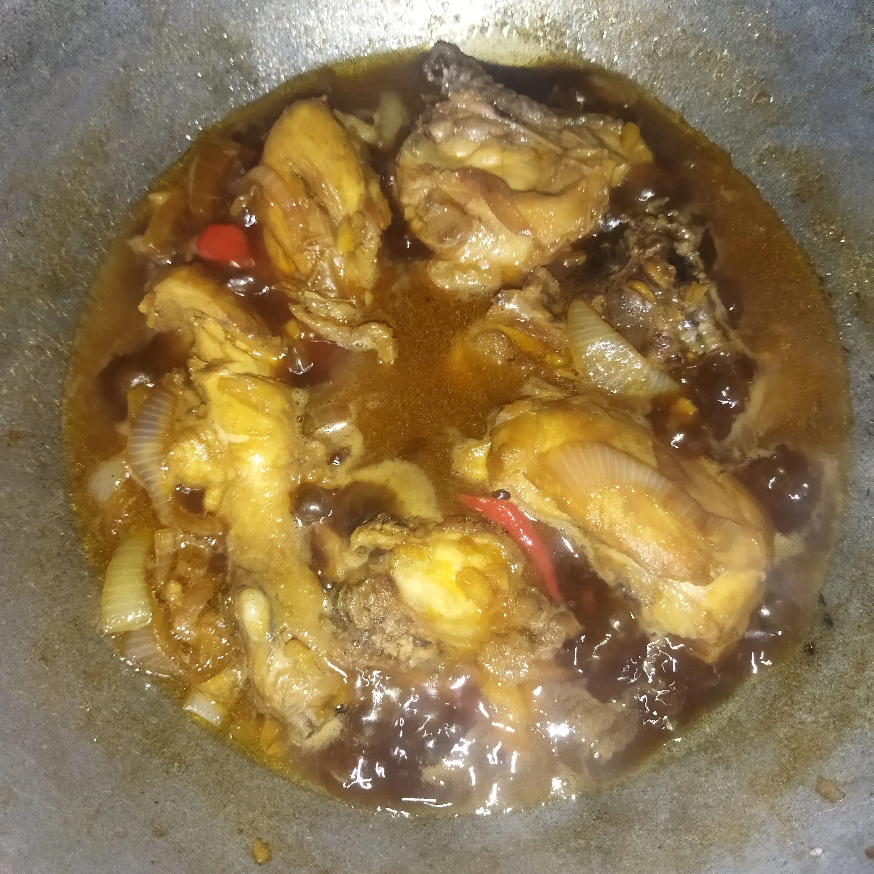 Step 5 Ayam Kecap Ala Resto
