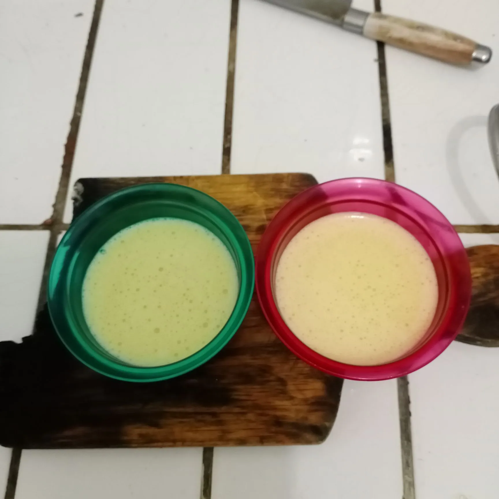 Step 5 Puding Pisang