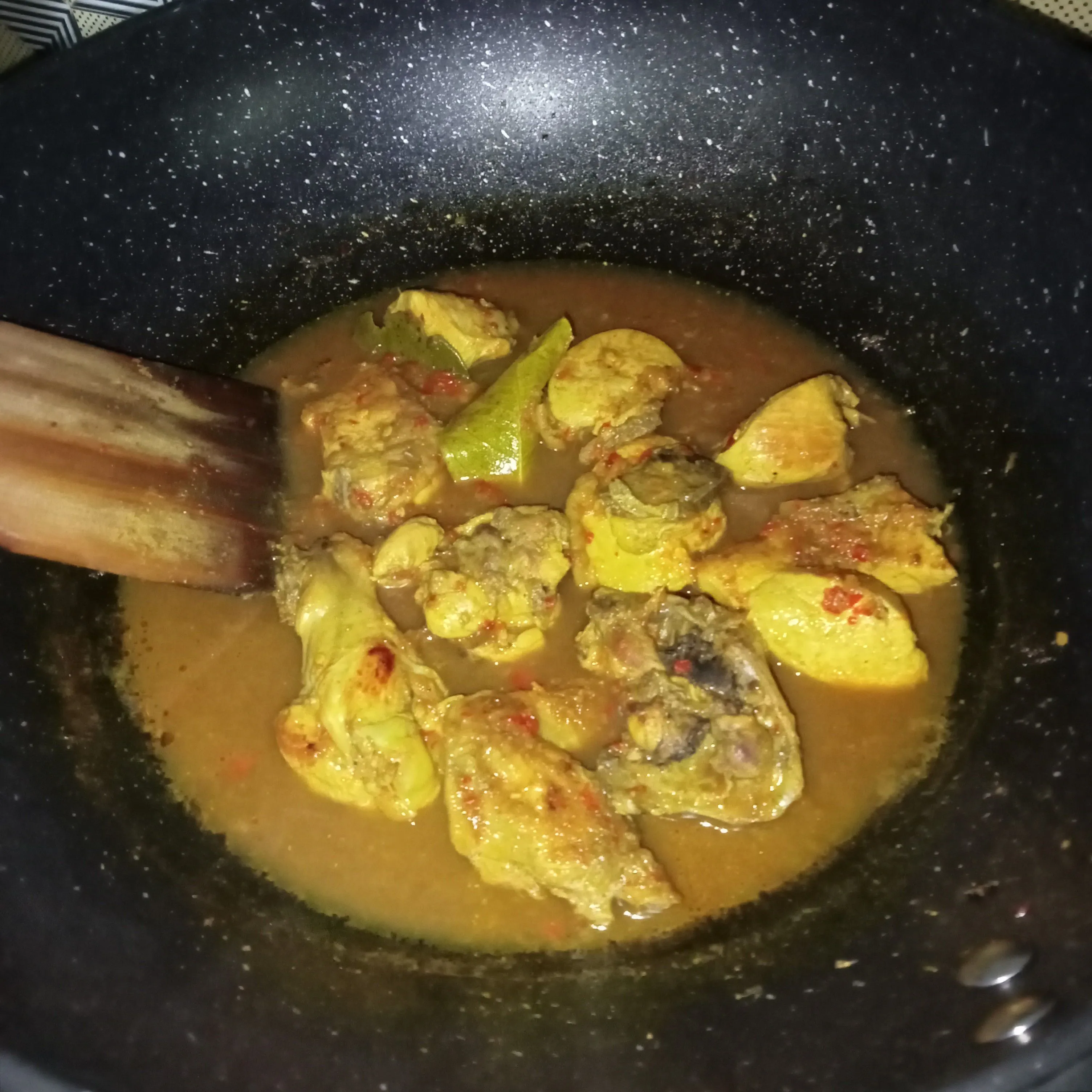 Step 5 Ayam Kuah Merah Khas Lumajang