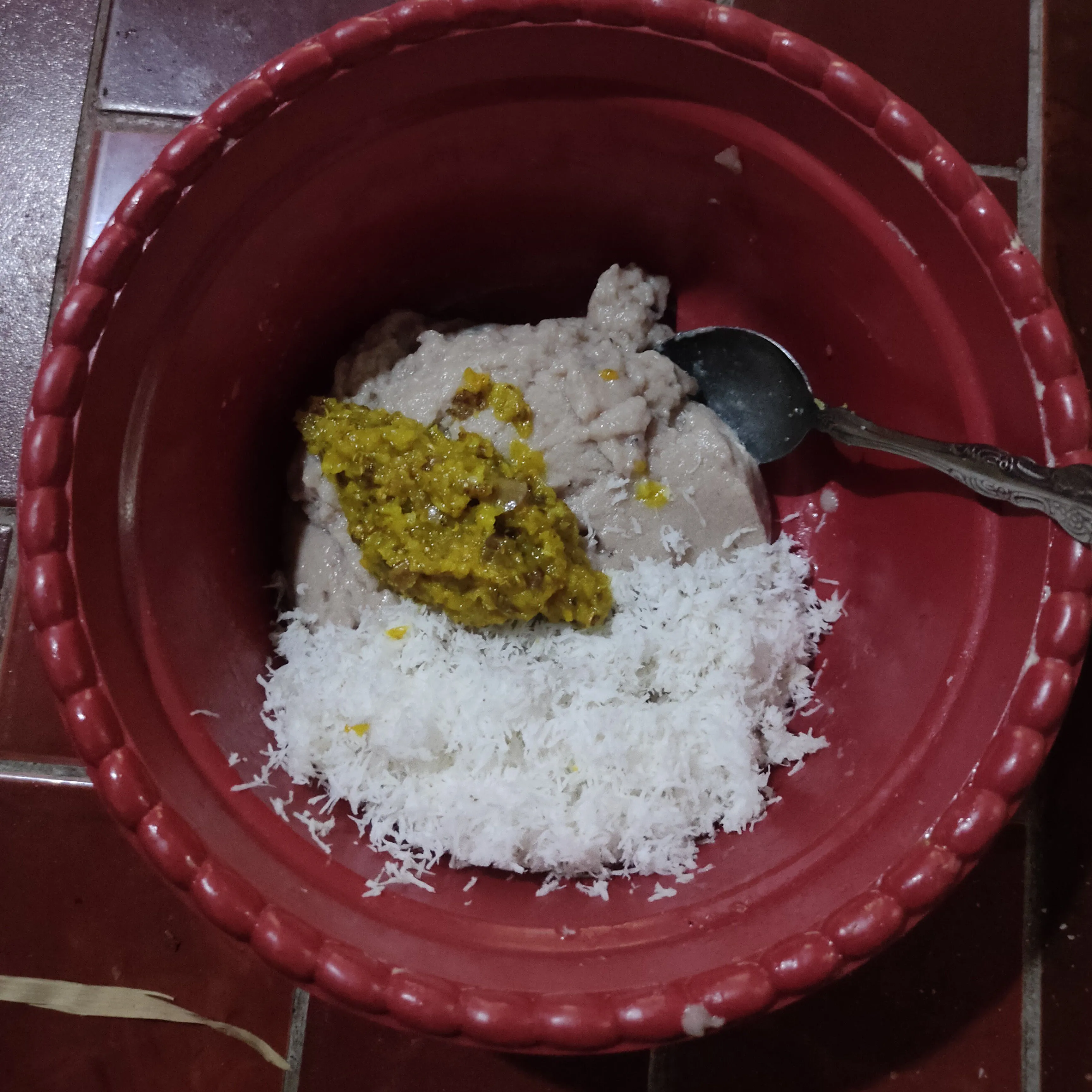 Step 4 Otak-Otak Bandeng