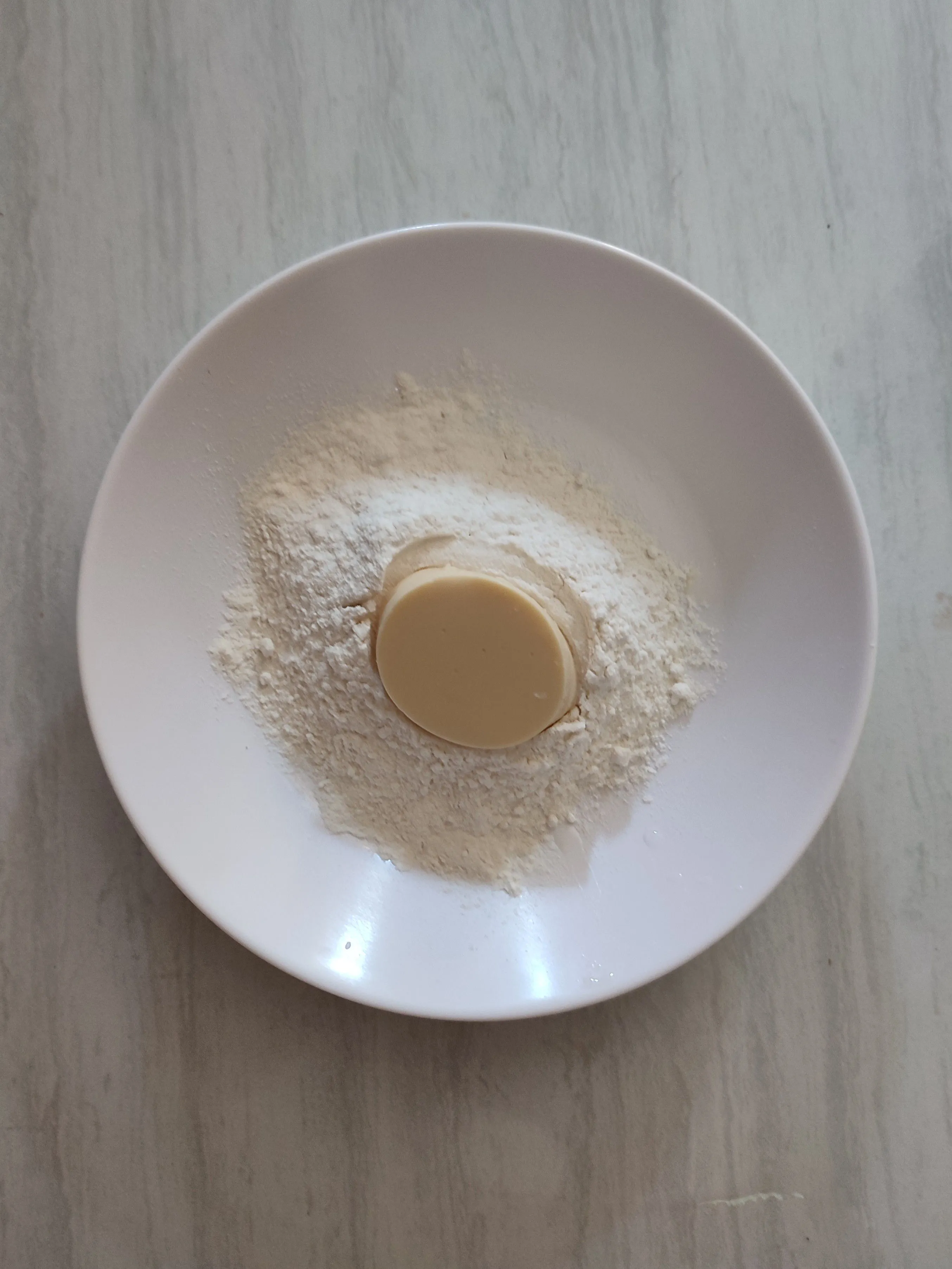 Step 5 Tofu Sambal Matah
