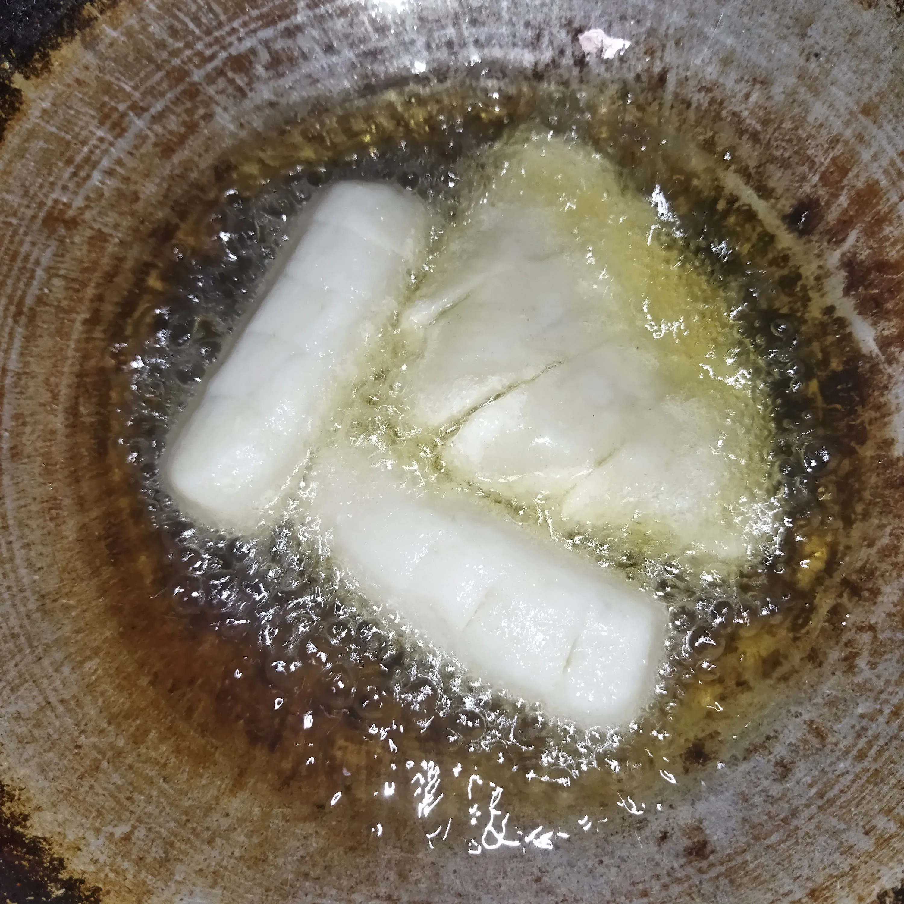 Step 9 Pempek Ikan Ekonomis