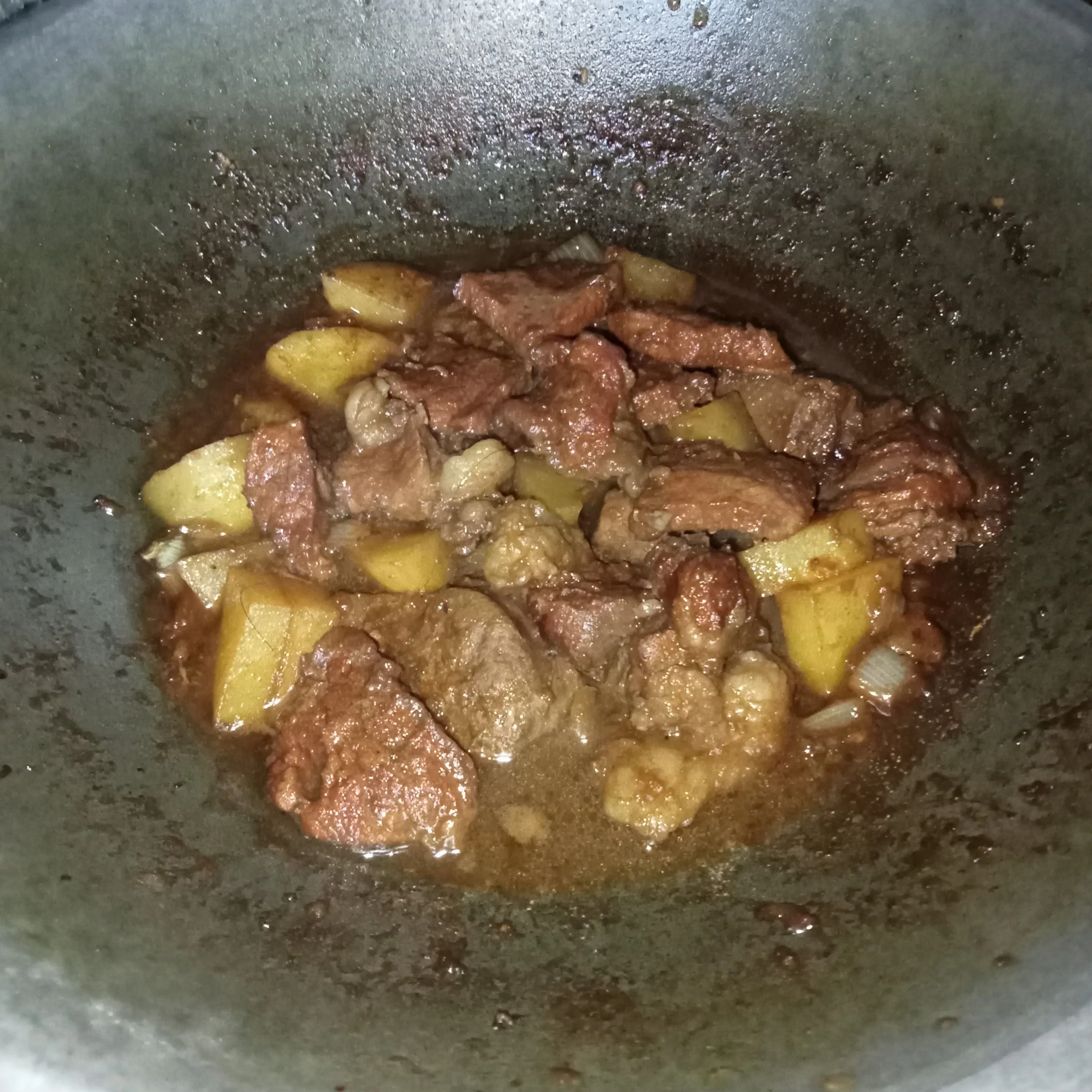 Step 5 Bistik Daging Sapi