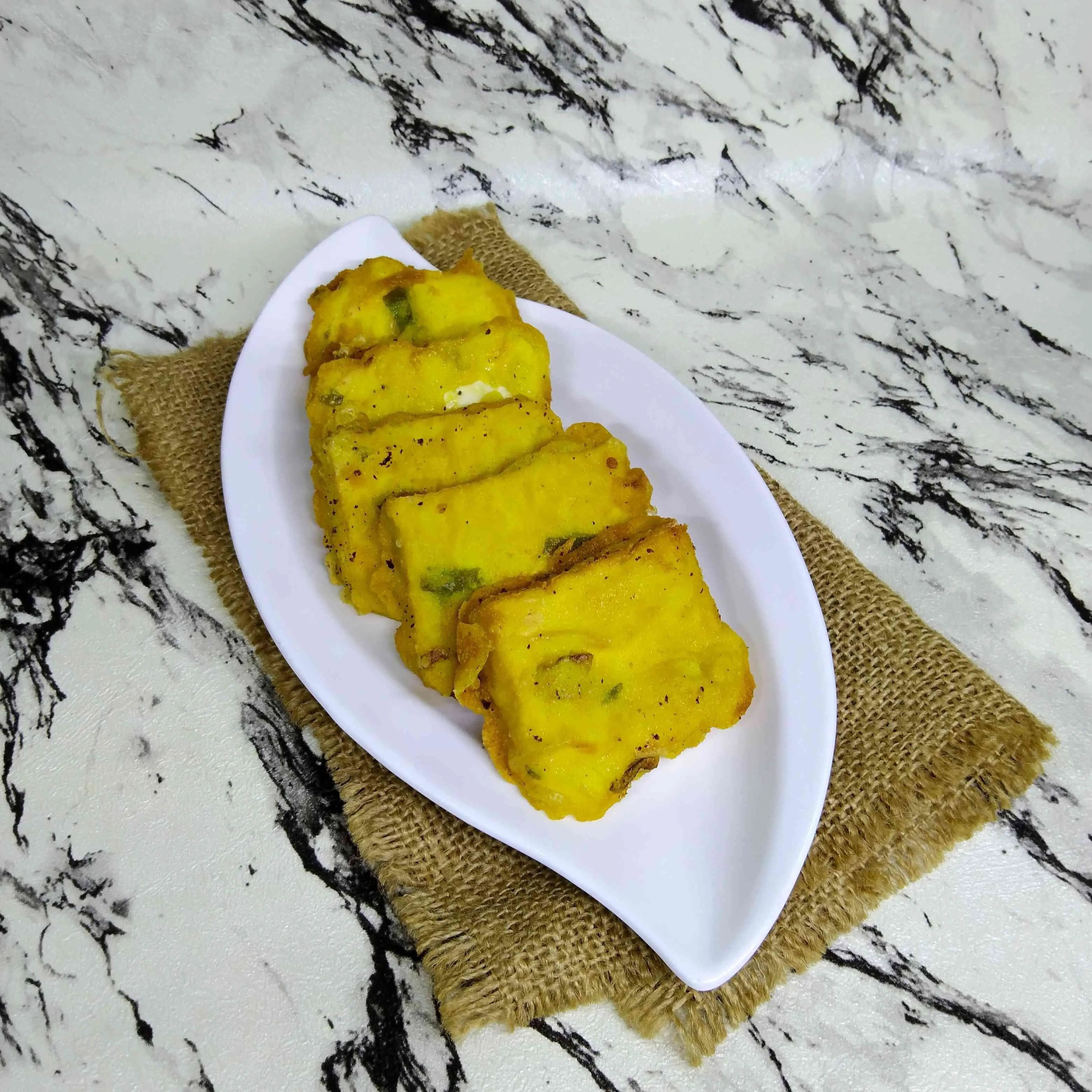 Tahu Kunyit Goreng