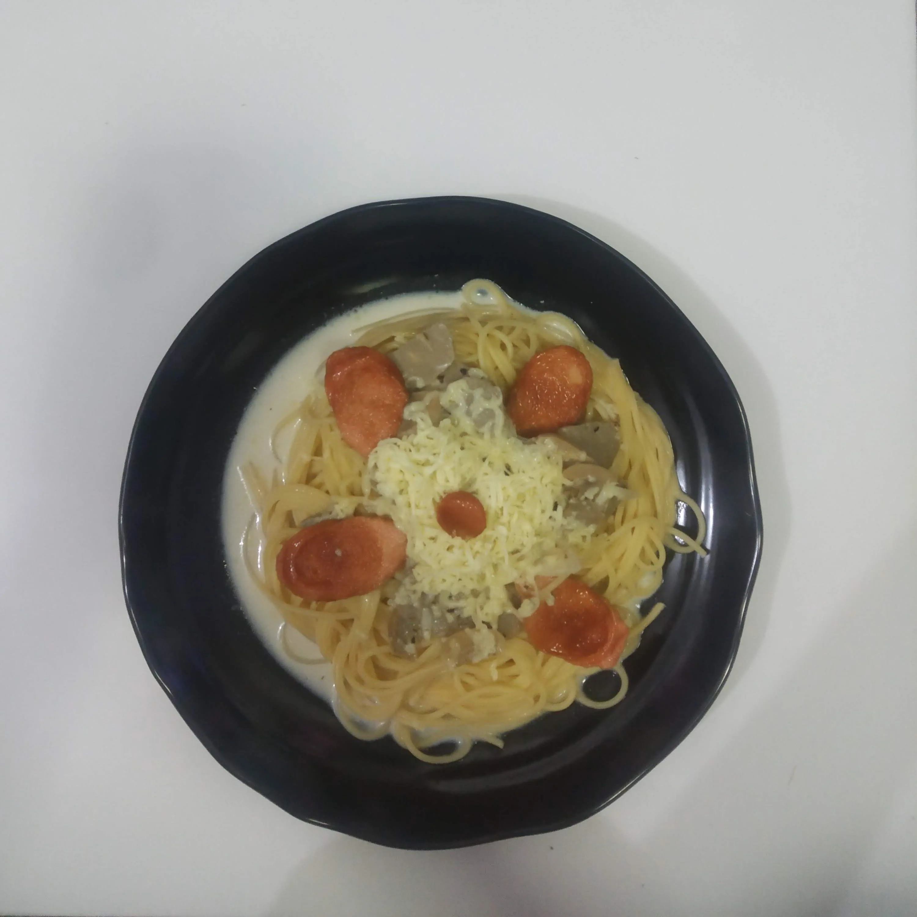 Step 5 Spaghetti Carbonara