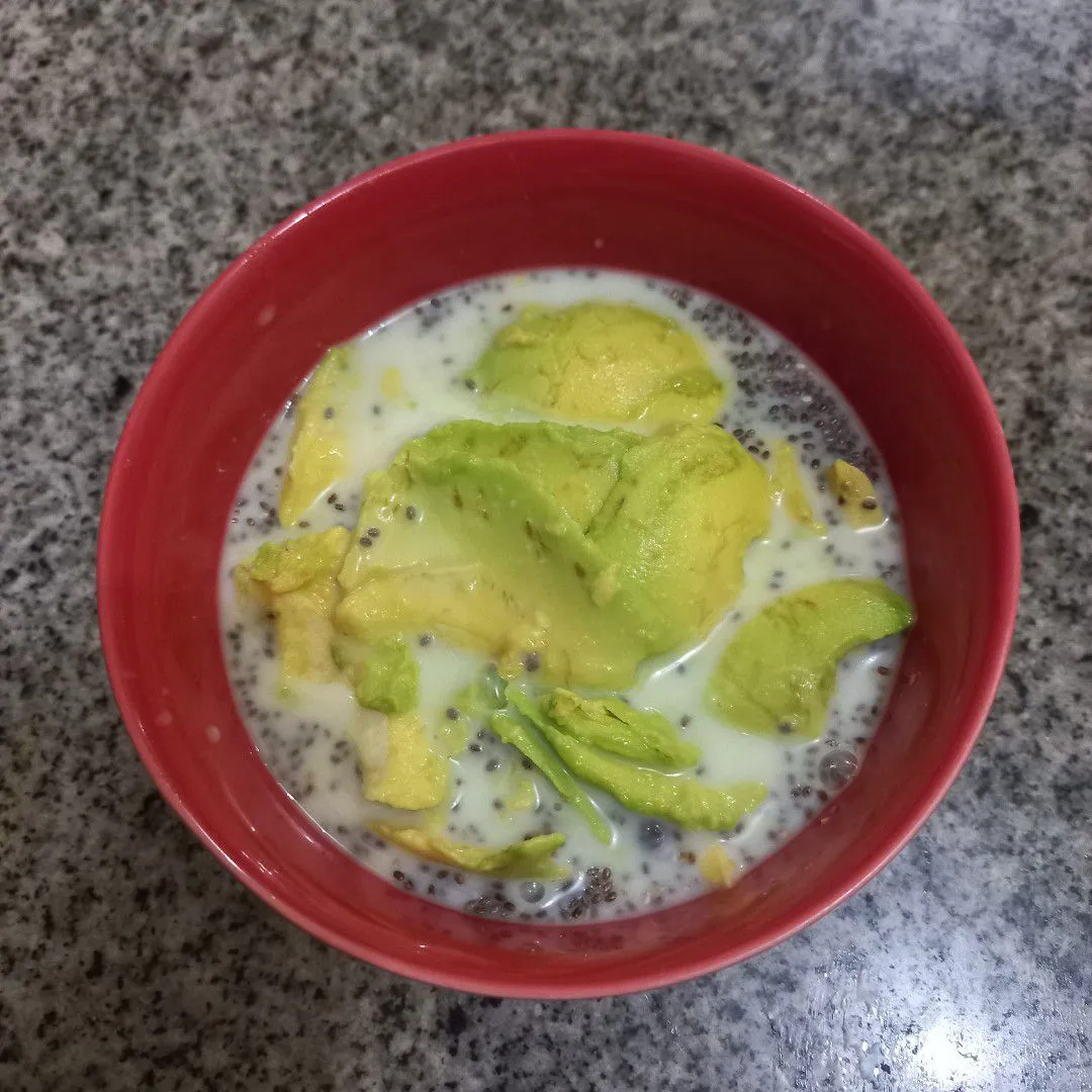 Step 4 Susu Alpukat Oreo