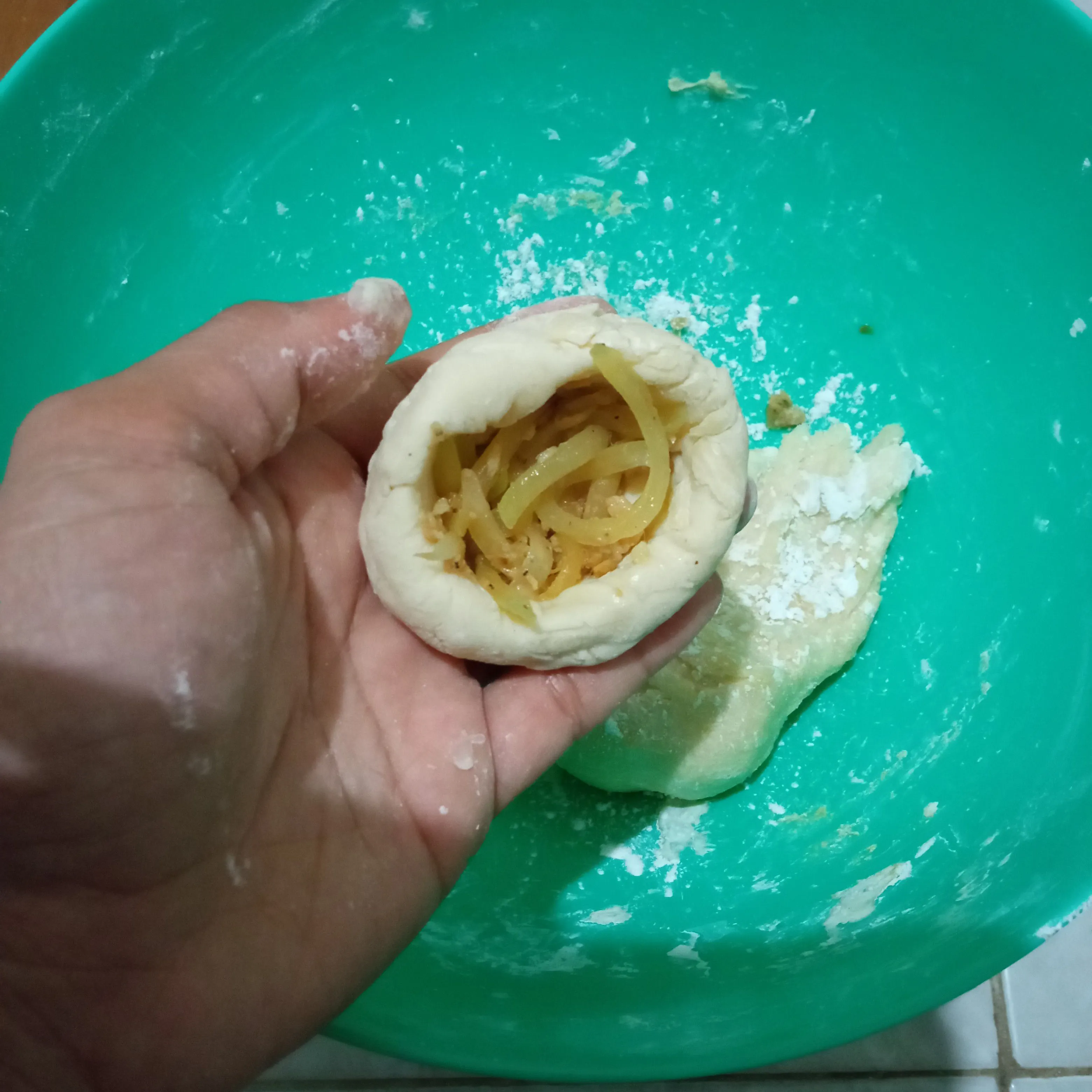Step 6 Pempek Kates Siap Goreng