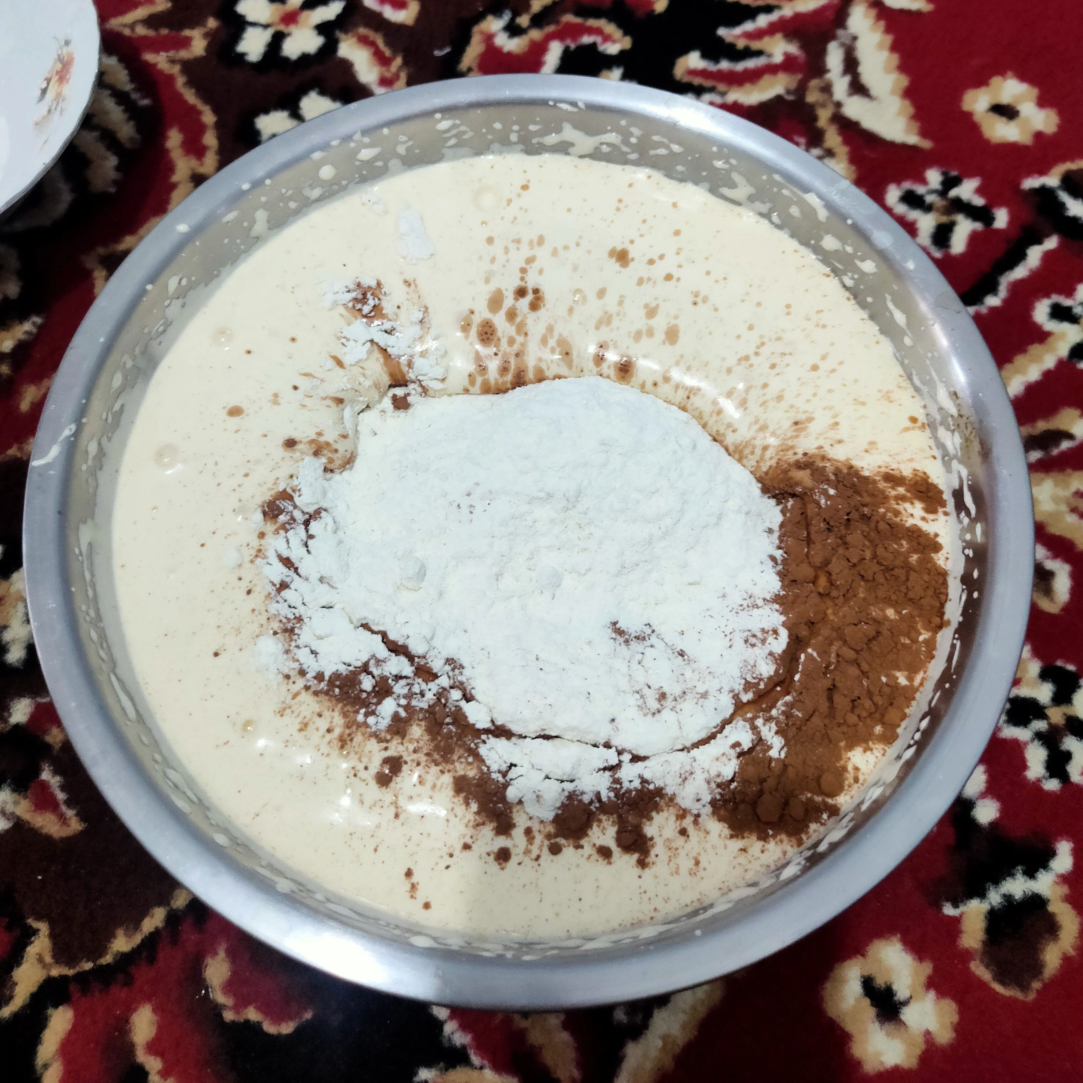 Step 4 Bolu Pisang Coklat