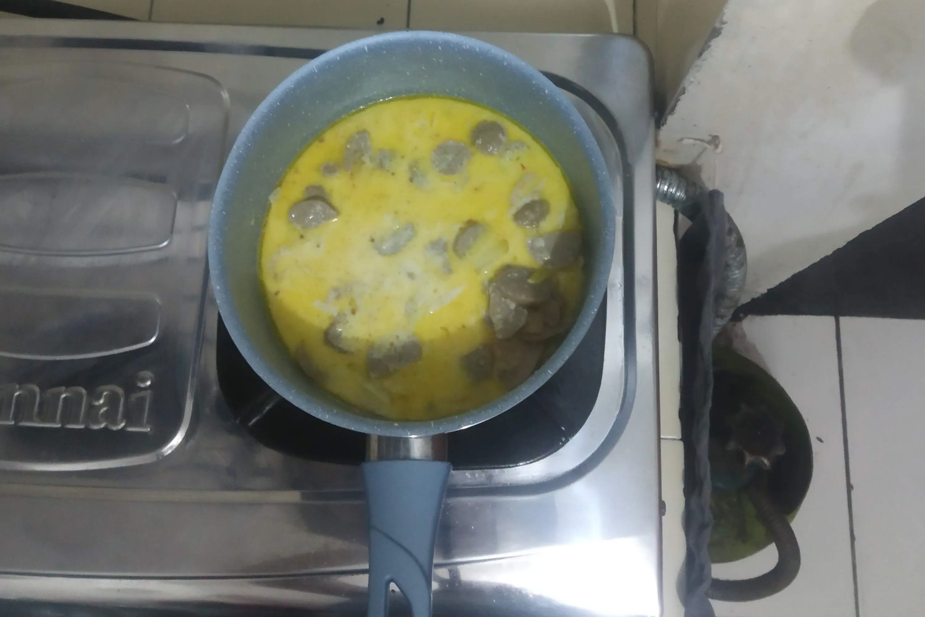 Step 4 Spaghetti Carbonara