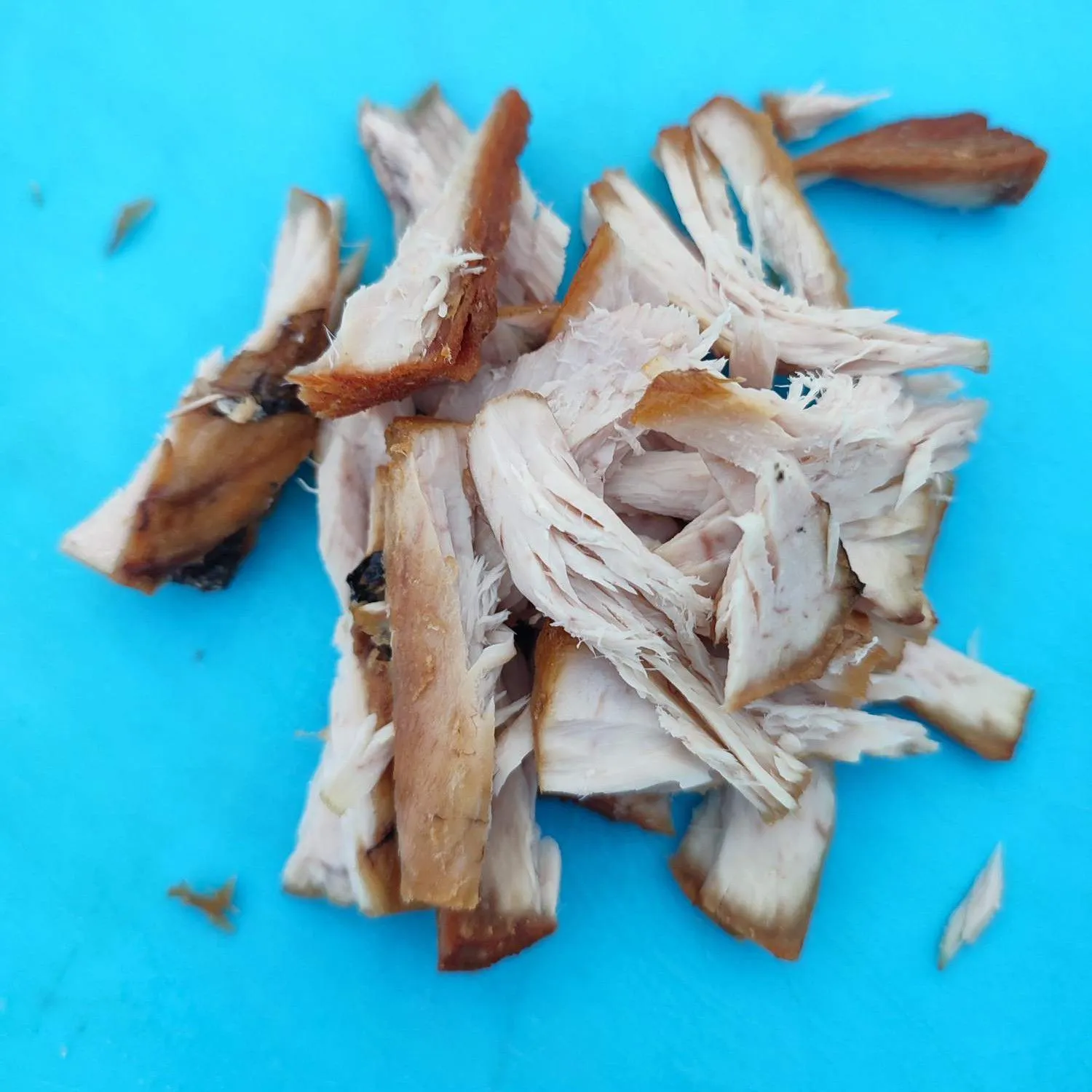 Step 1 Tongkol Suwir Saos Teriyaki