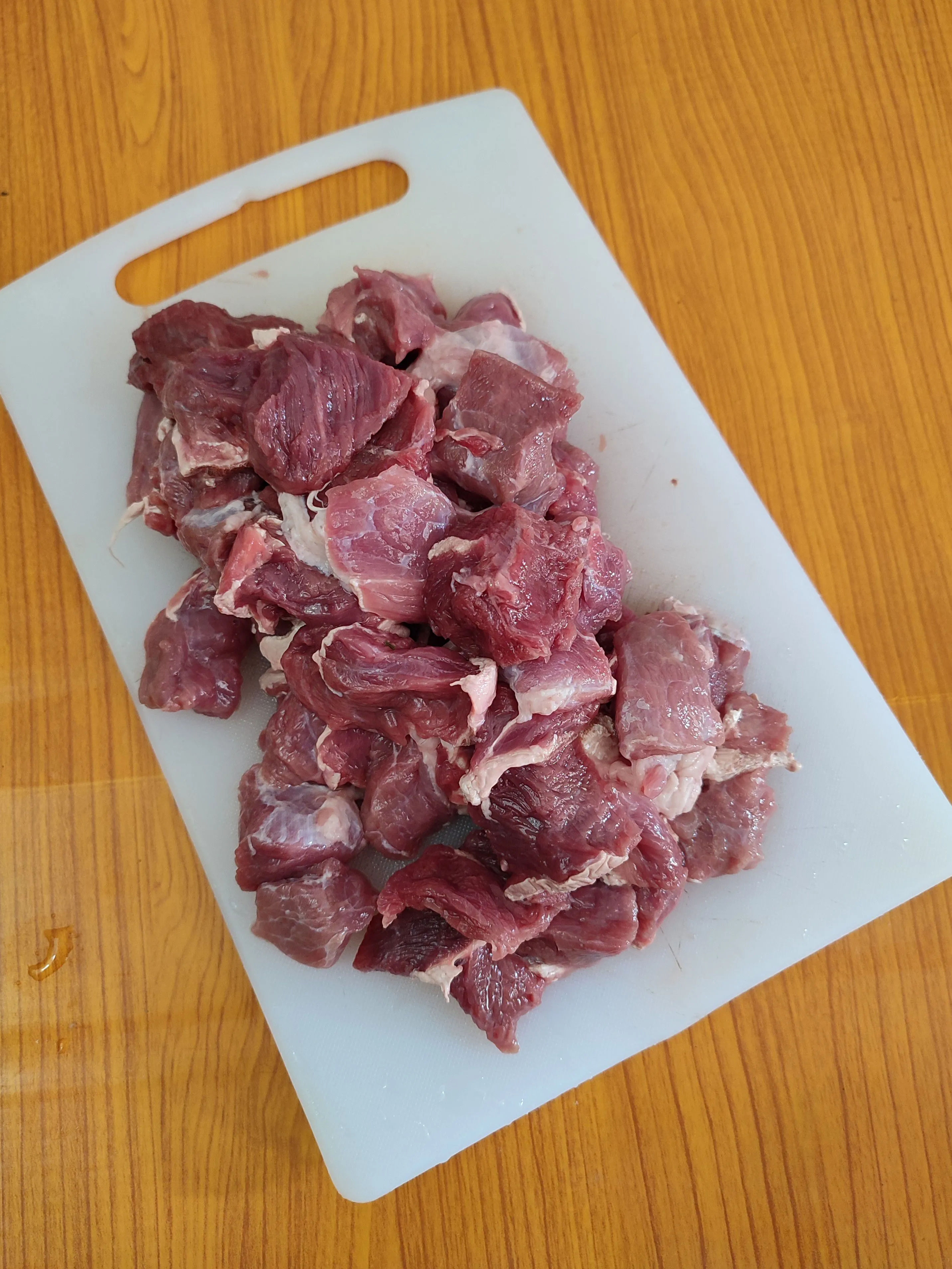 Step 1 Tongseng Daging Kuah Santan