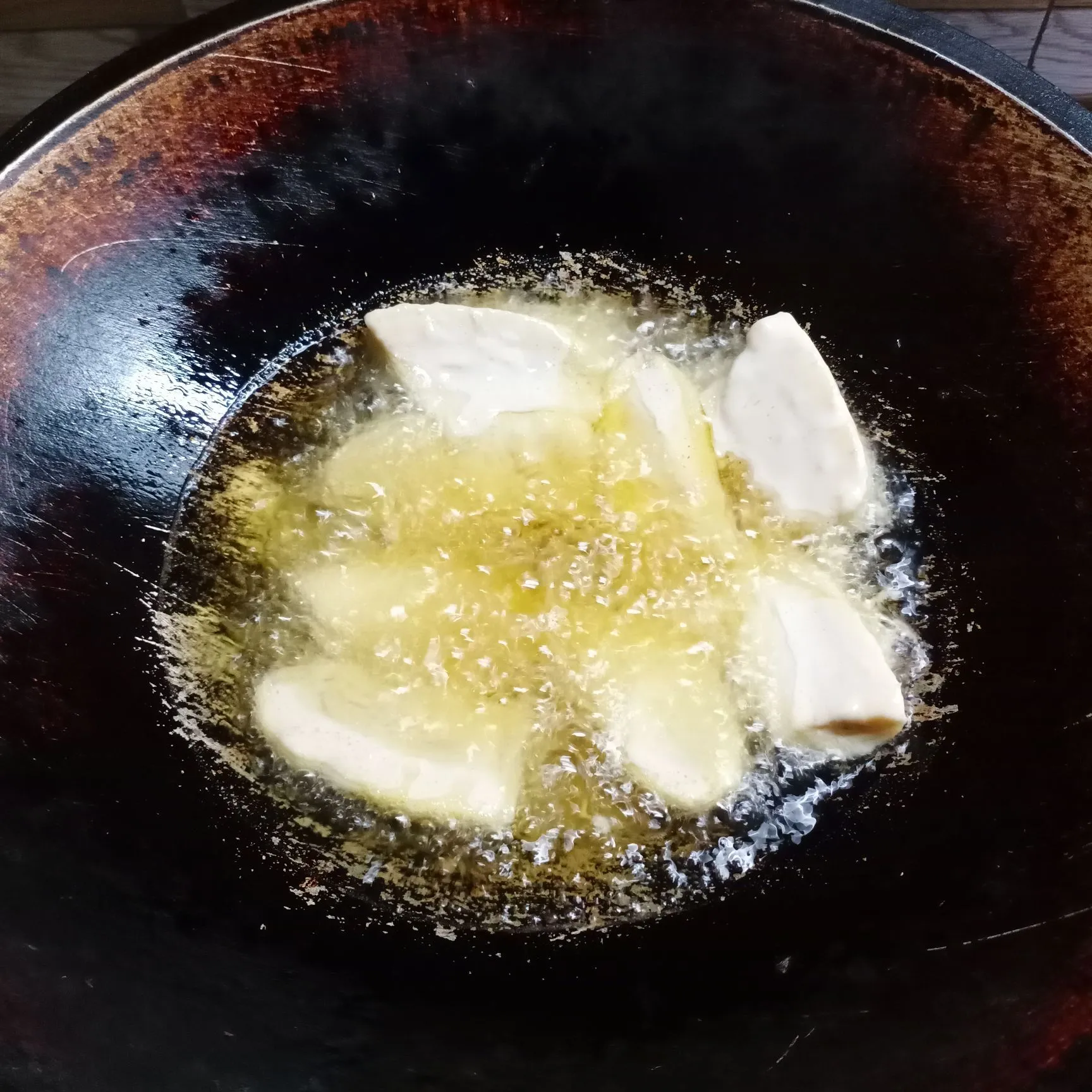 Step 5 Pisang Goreng Vietnam