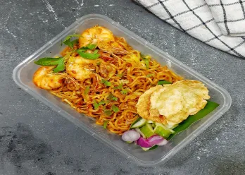 Mie Aceh Udang #JagoMasakMinggu1