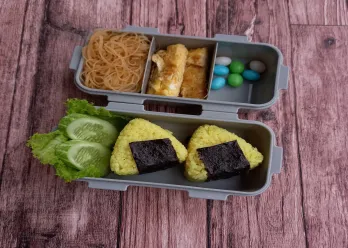 Onigiri Nasi Kuning #JagoMasakMinggu5