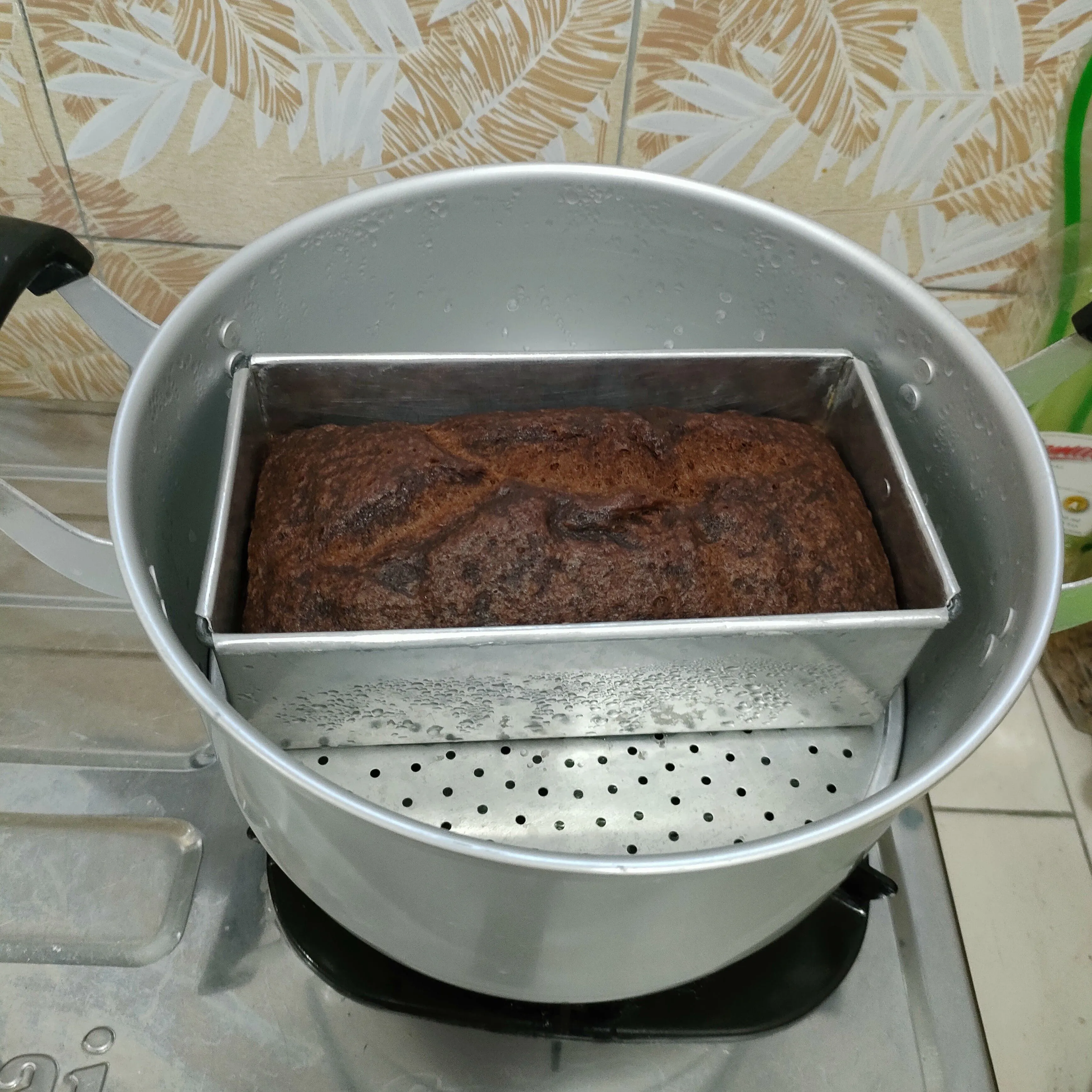 Step 10 Bolu Kukus Tepung Ketan