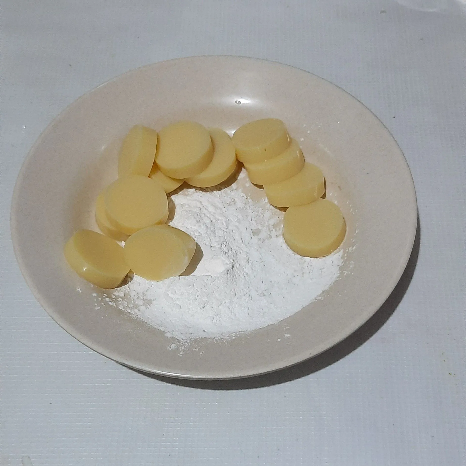 Step 1 Sapo Tahu