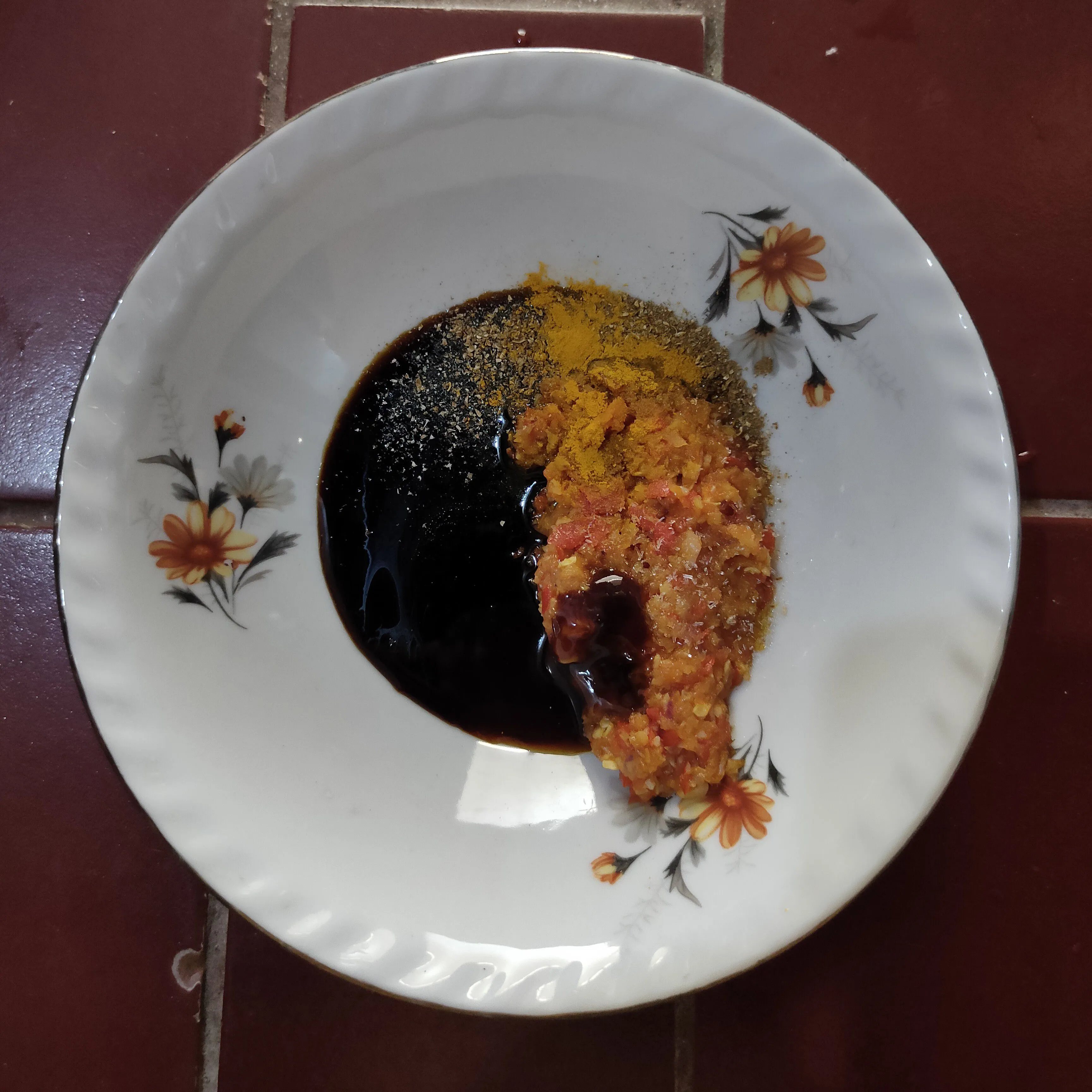 Step 5 Mujair Bakar Teflon