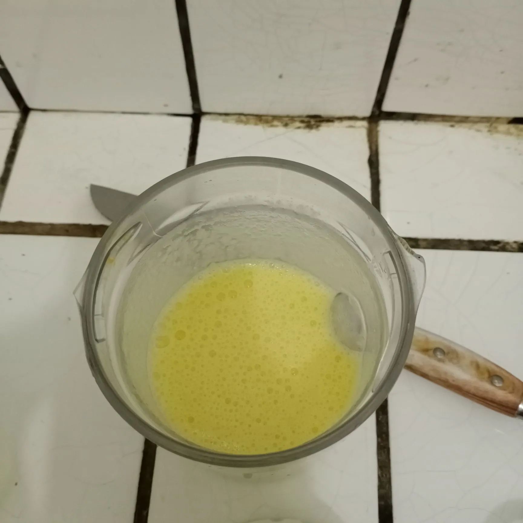 Step 4 Puding Pisang