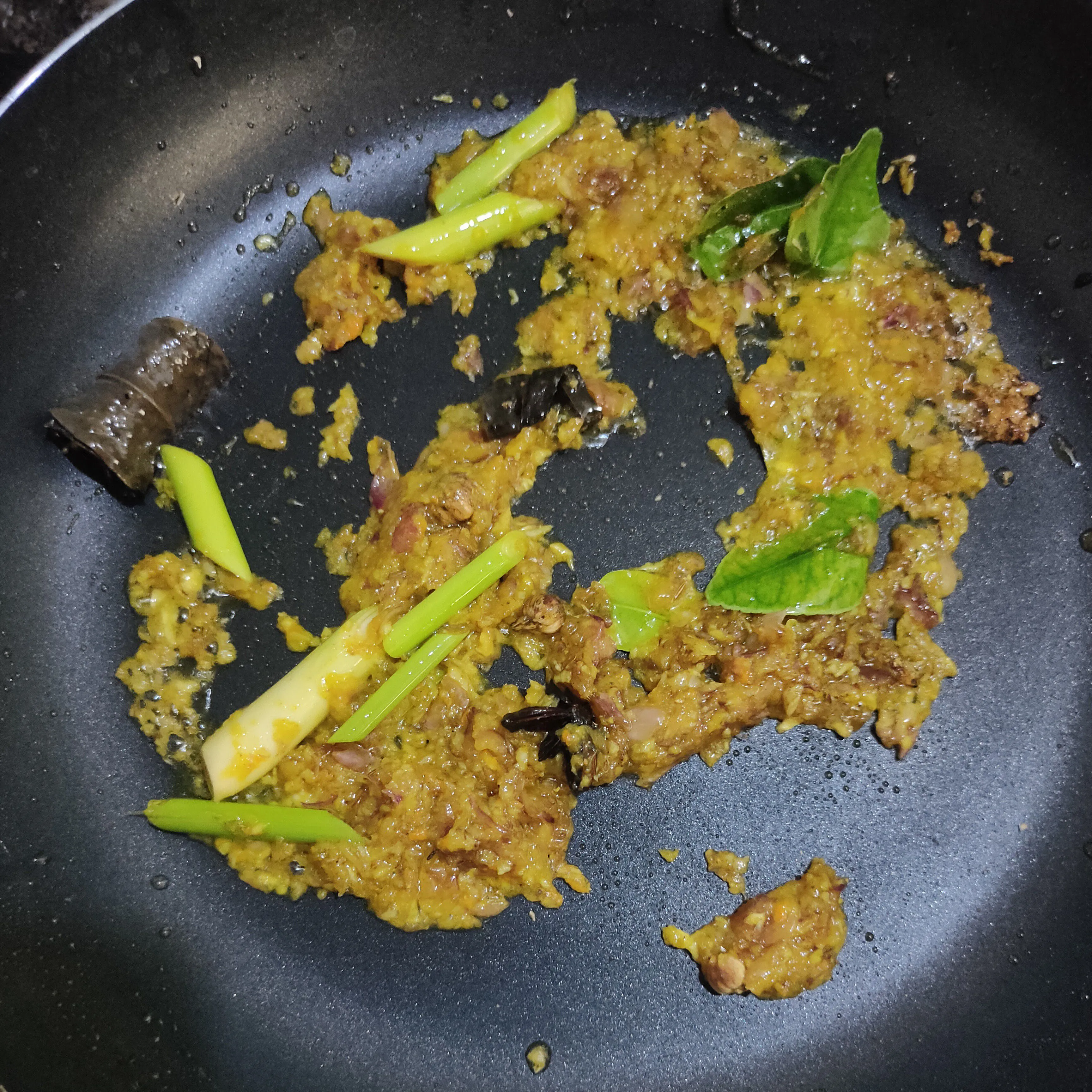 Step 3 Tongseng Kambing