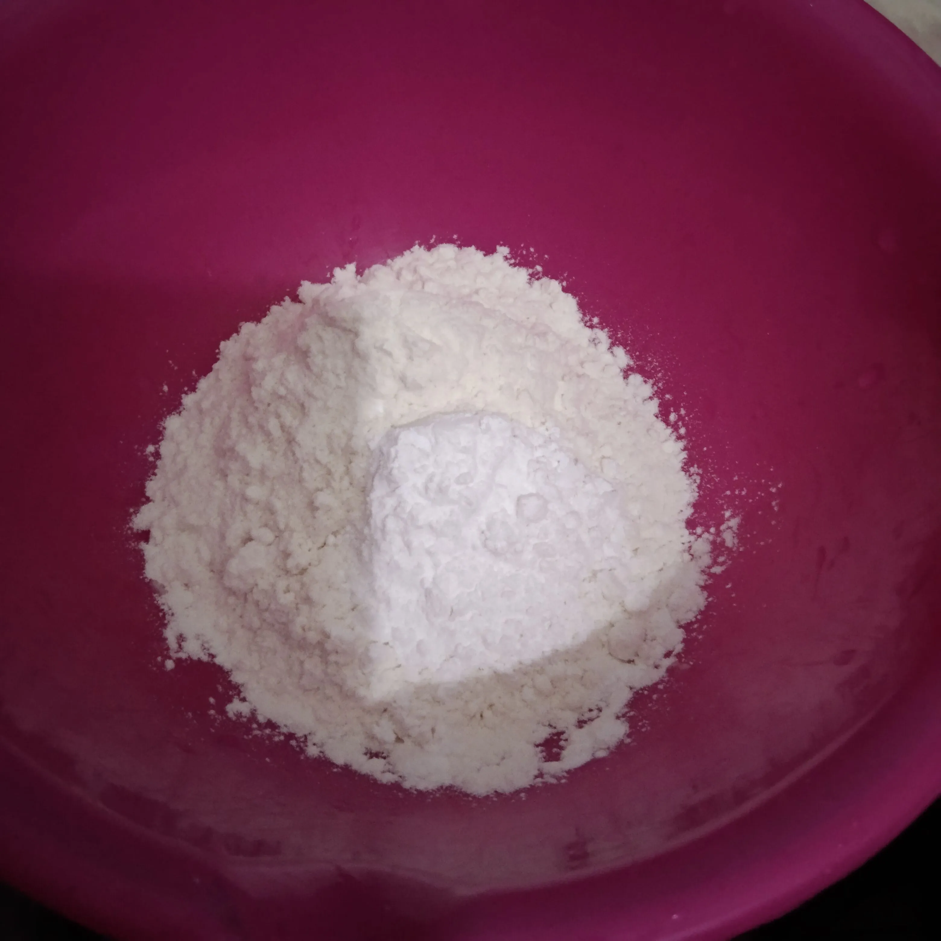 Step 1 Tahu Kunyit Goreng