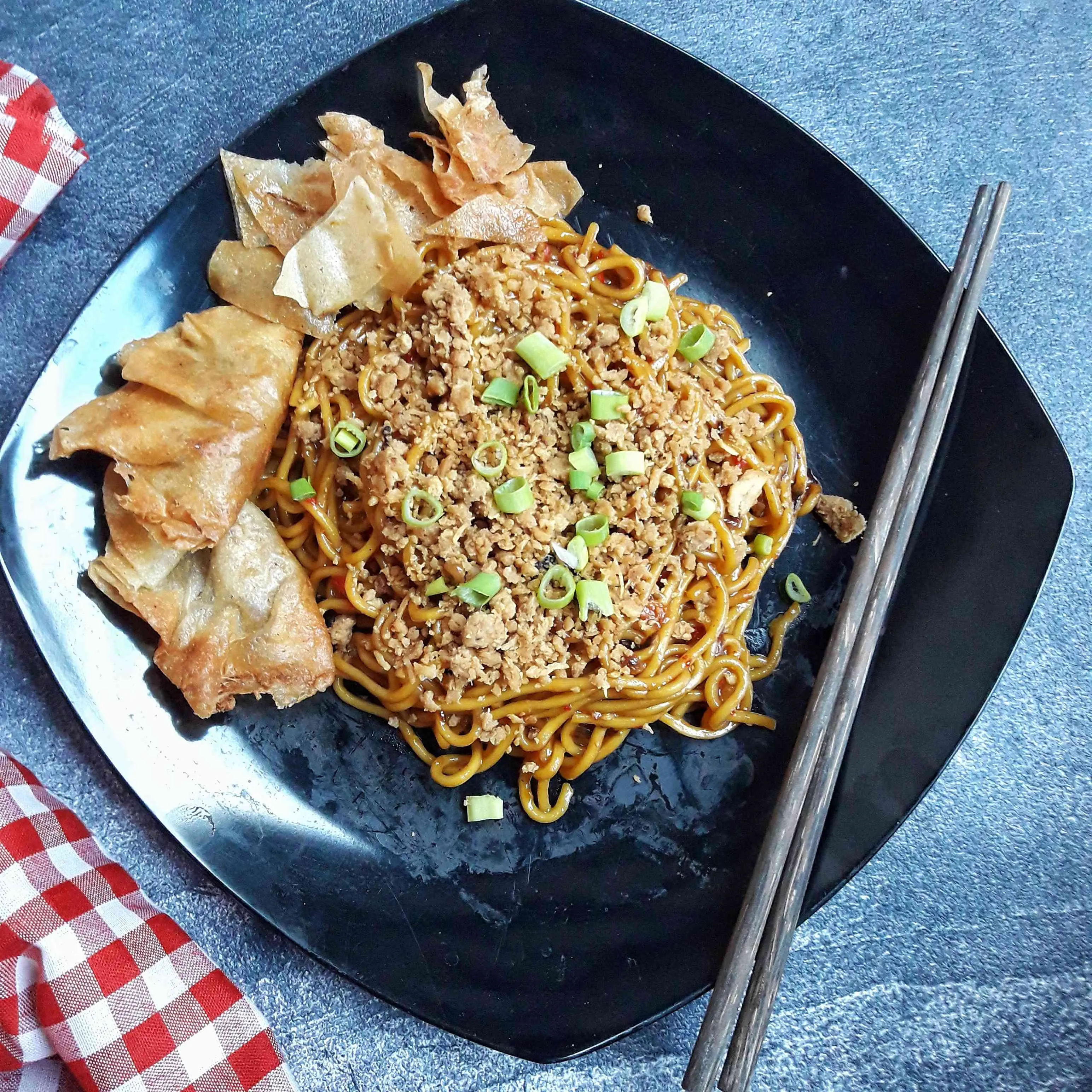 Mie Goreng Pedas Manis