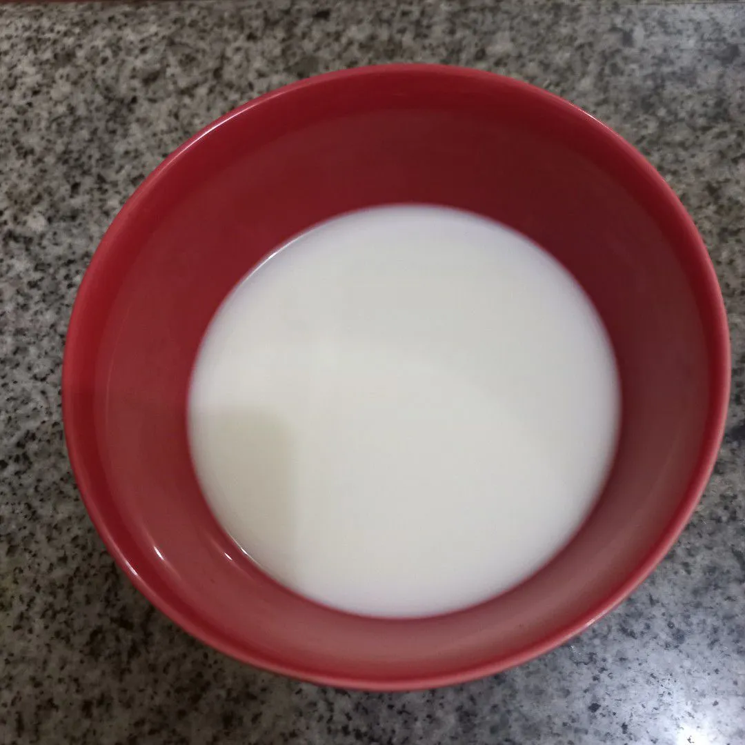 Step 2 Susu Alpukat Oreo
