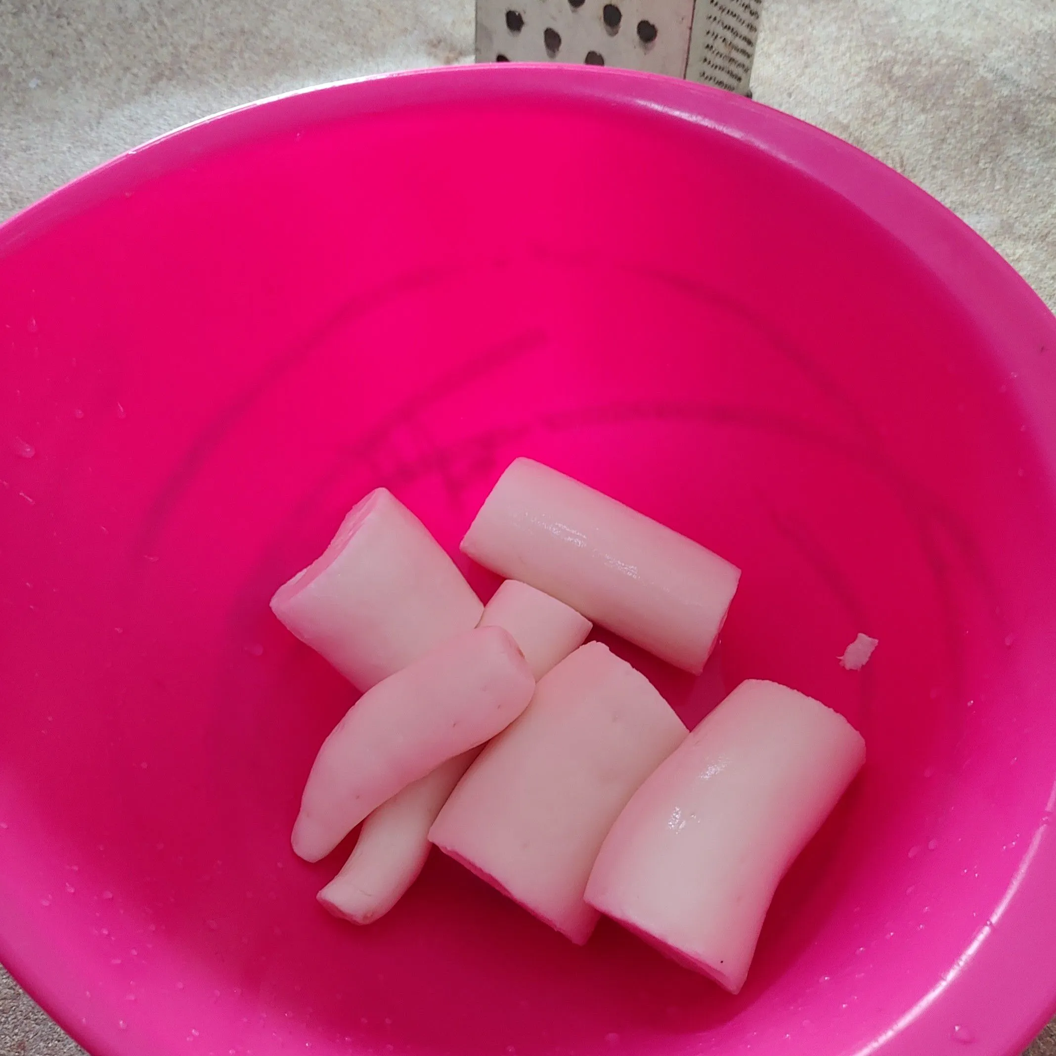 Step 1 Kue Putri Noong