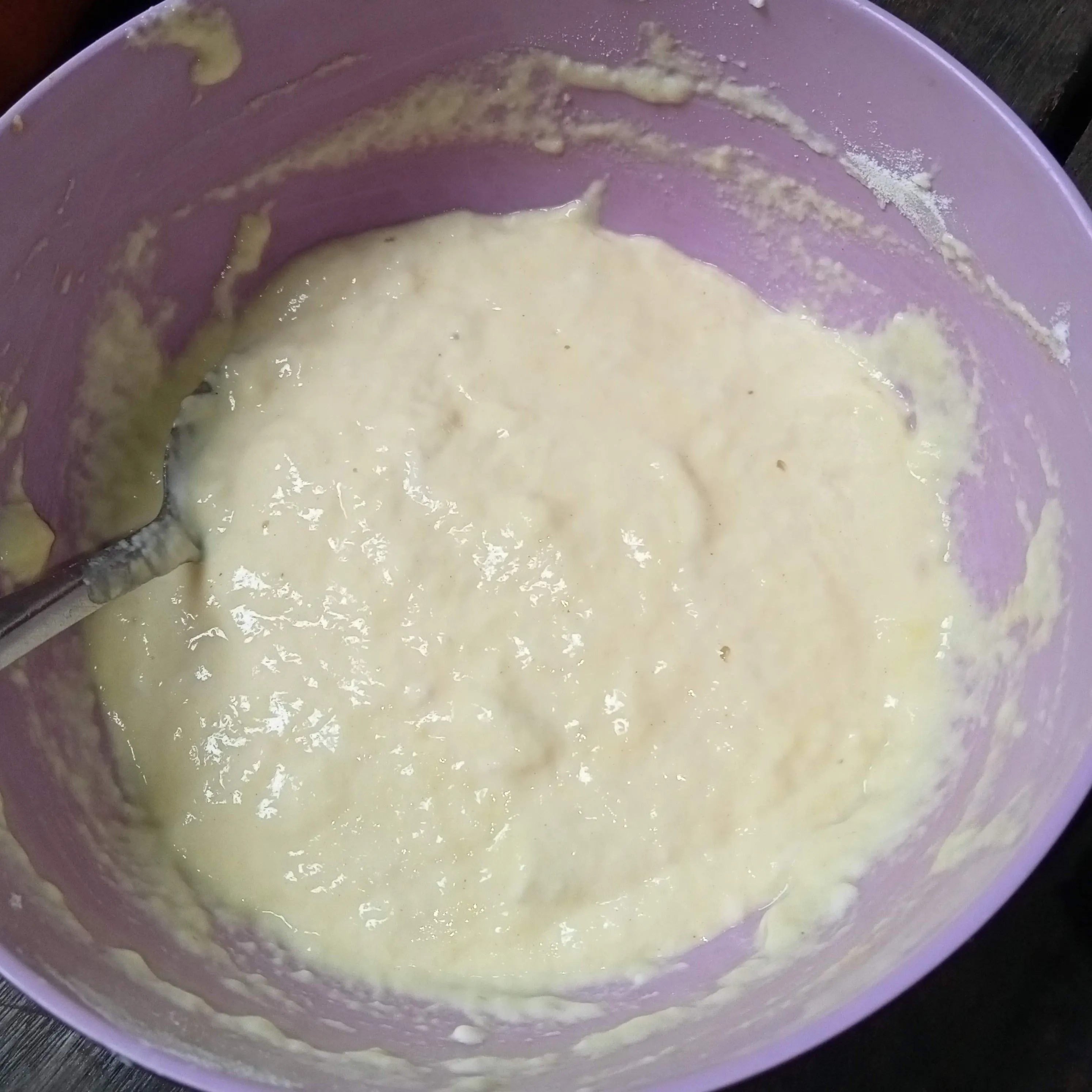 Step 1 Bakwan Buncis Wortel Tauge