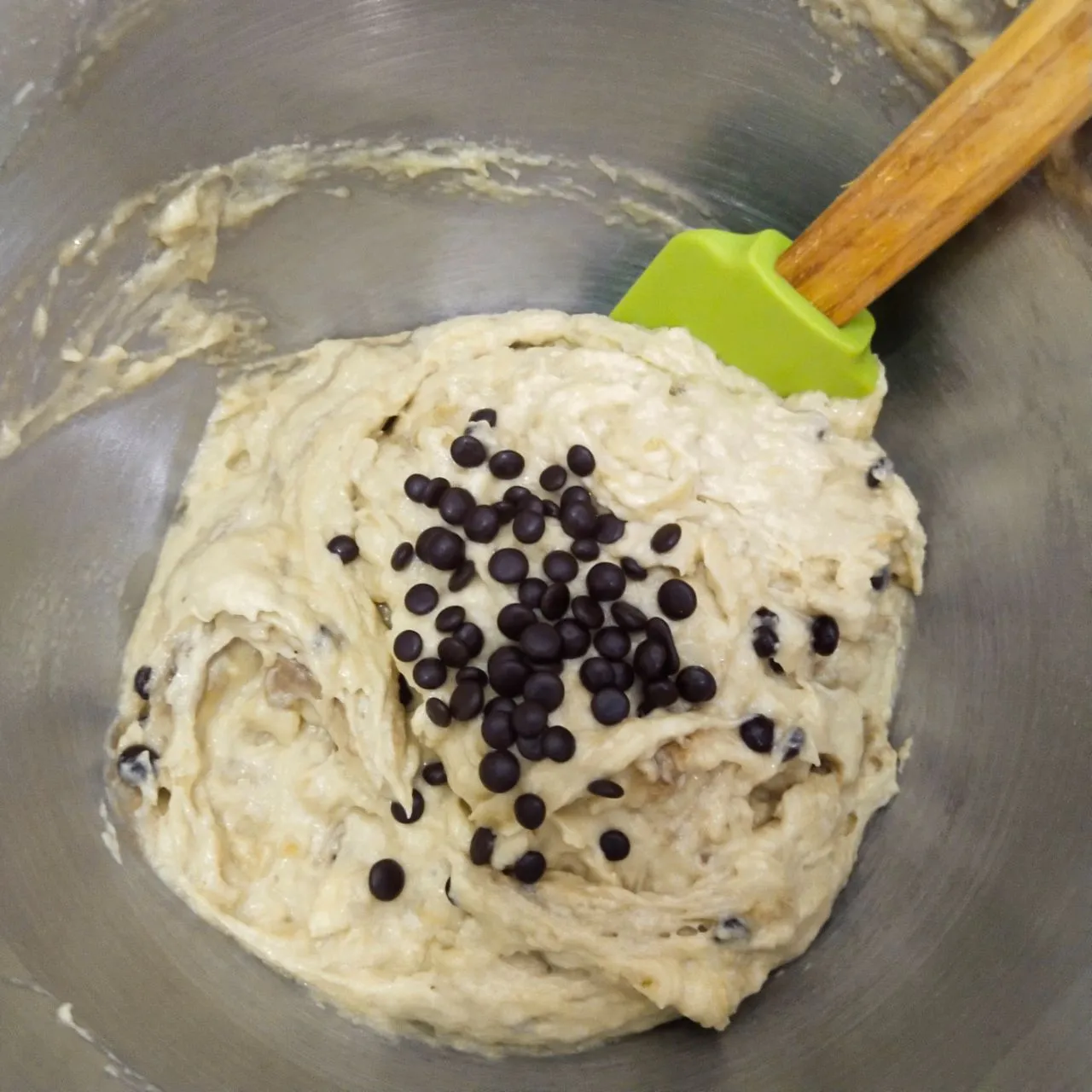 Step 5 Banana Muffin