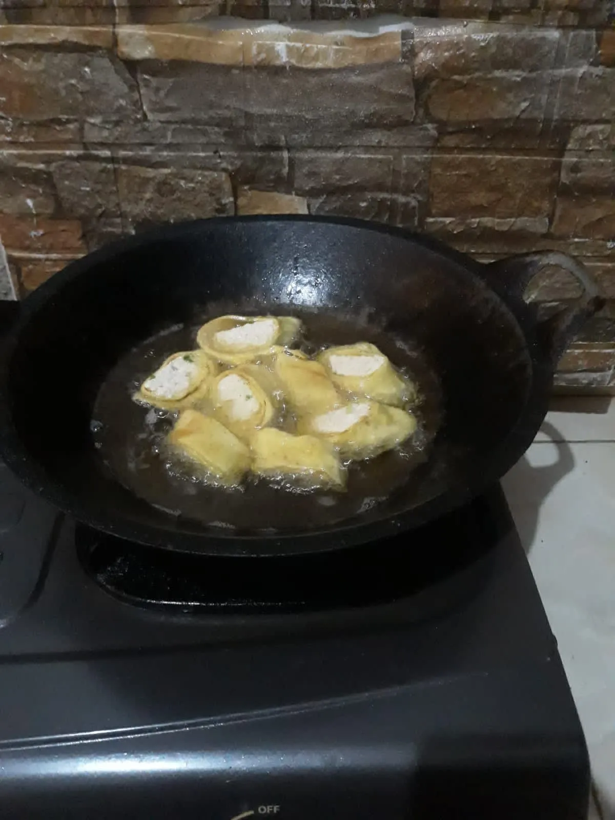 Step 6 Egg Roll Tahu