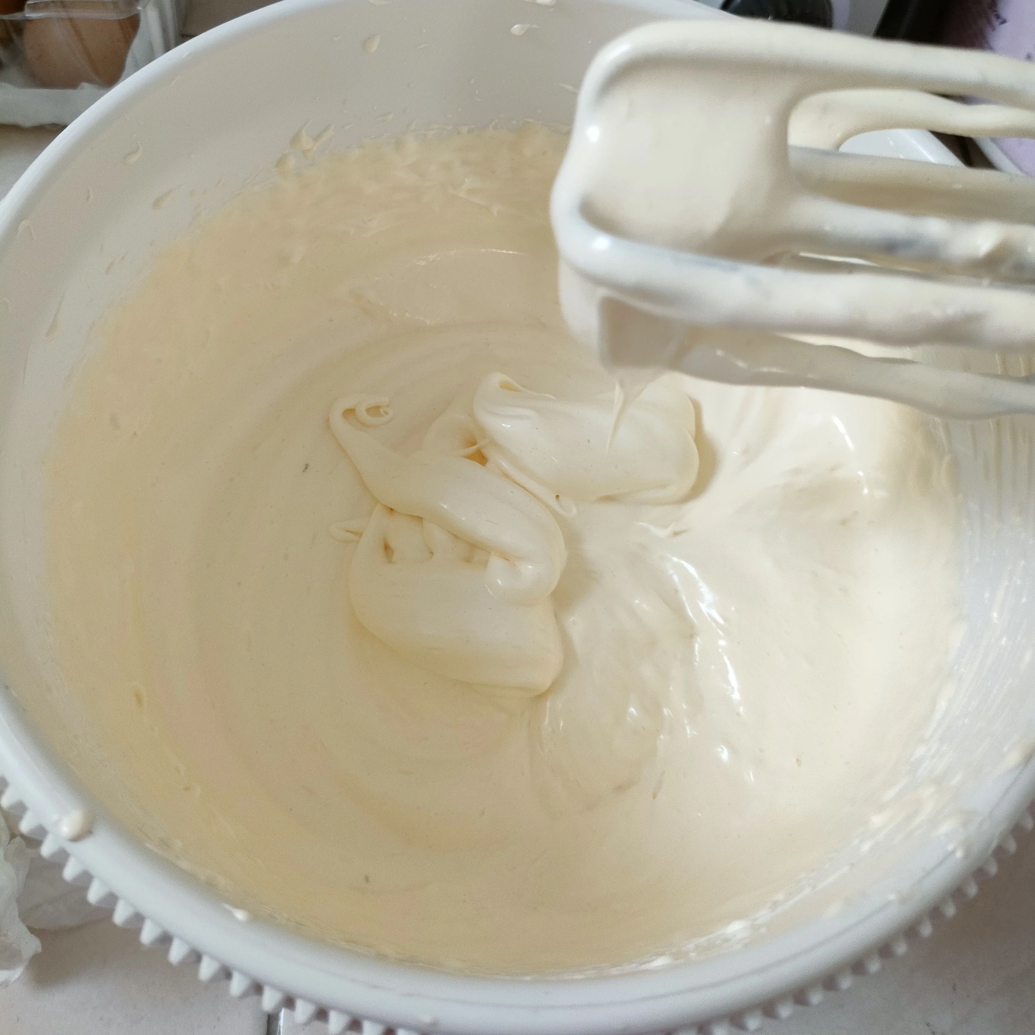 Step 5 Bolu Kukus Tepung Ketan